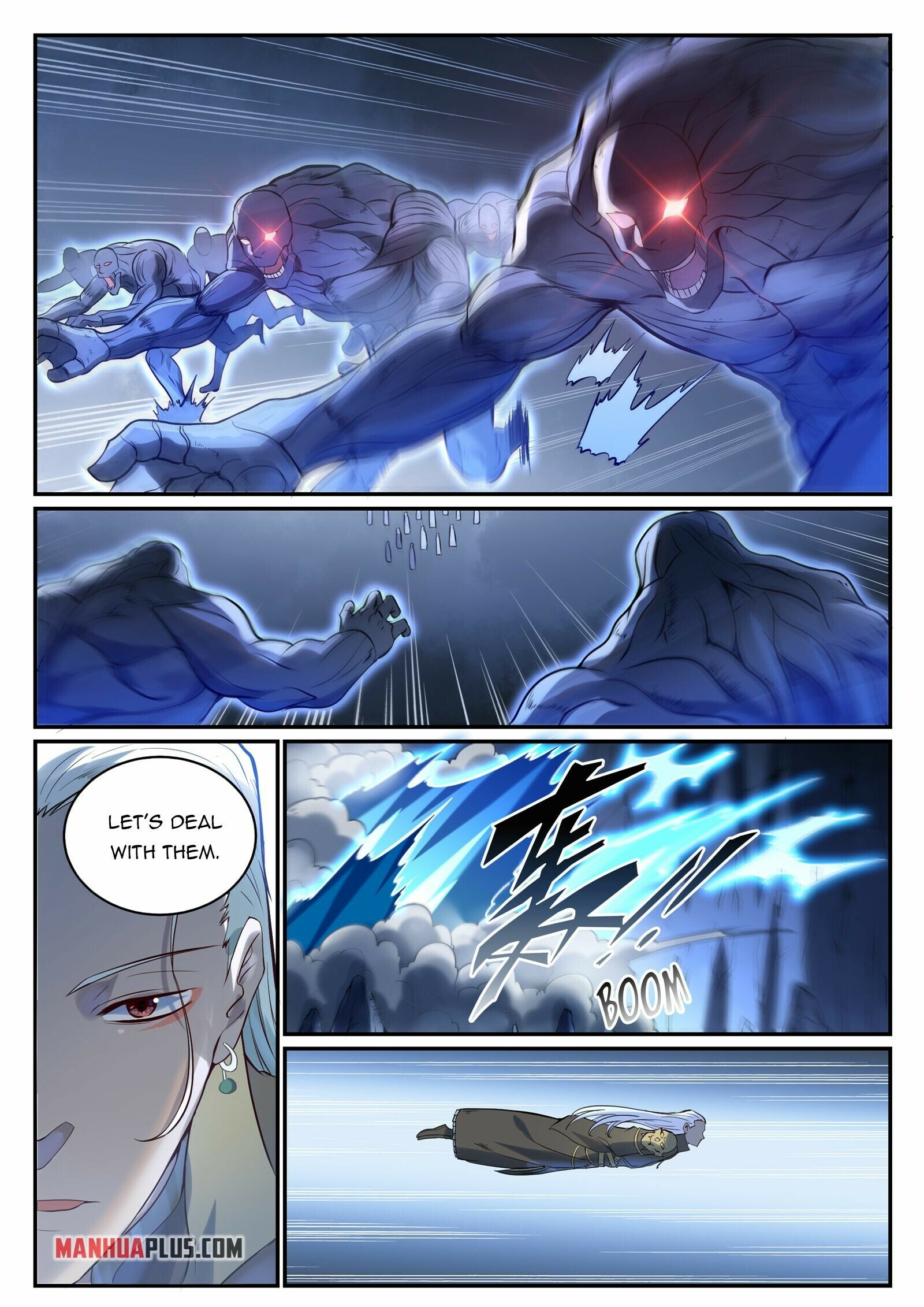 Apotheosis - Manhua chapter 982 - page 3