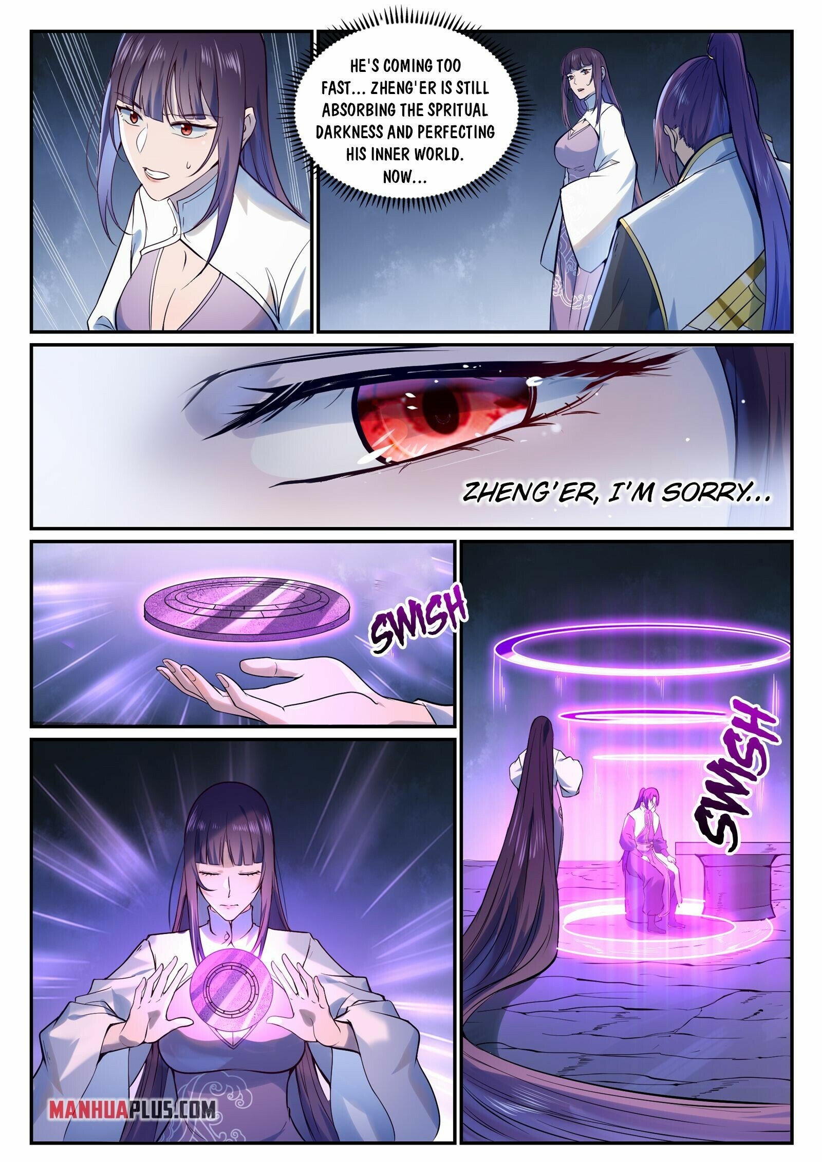Apotheosis - Manhua chapter 982 - page 4
