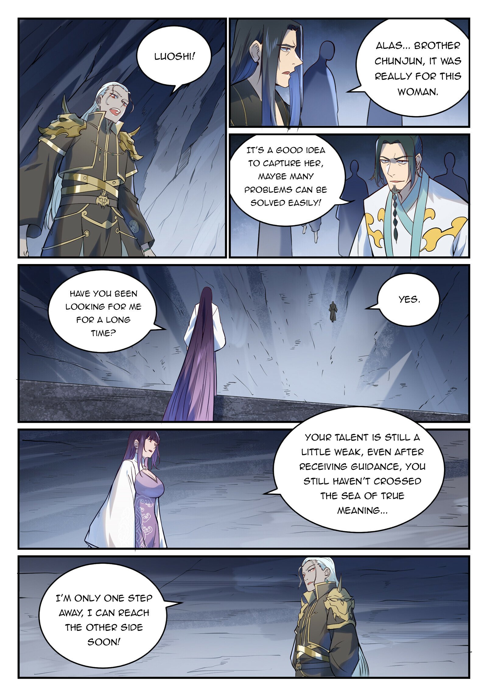 Apotheosis - Manhua chapter 982 - page 6