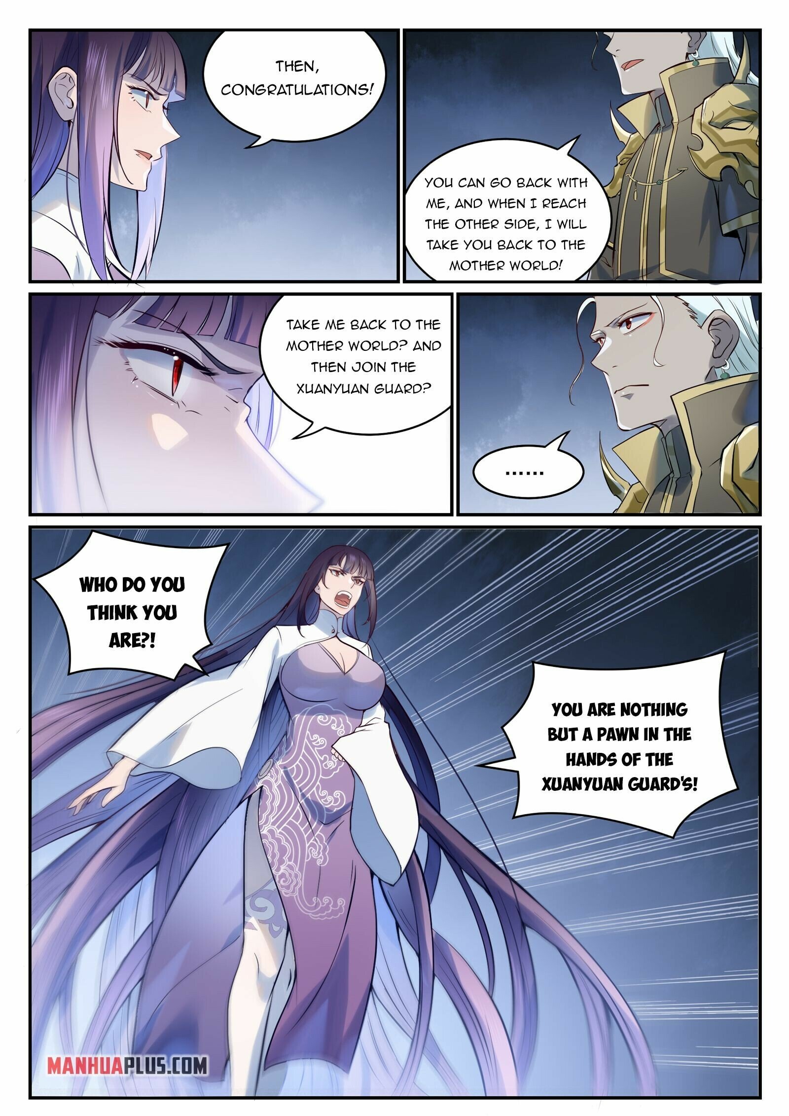 Apotheosis - Manhua chapter 982 - page 7
