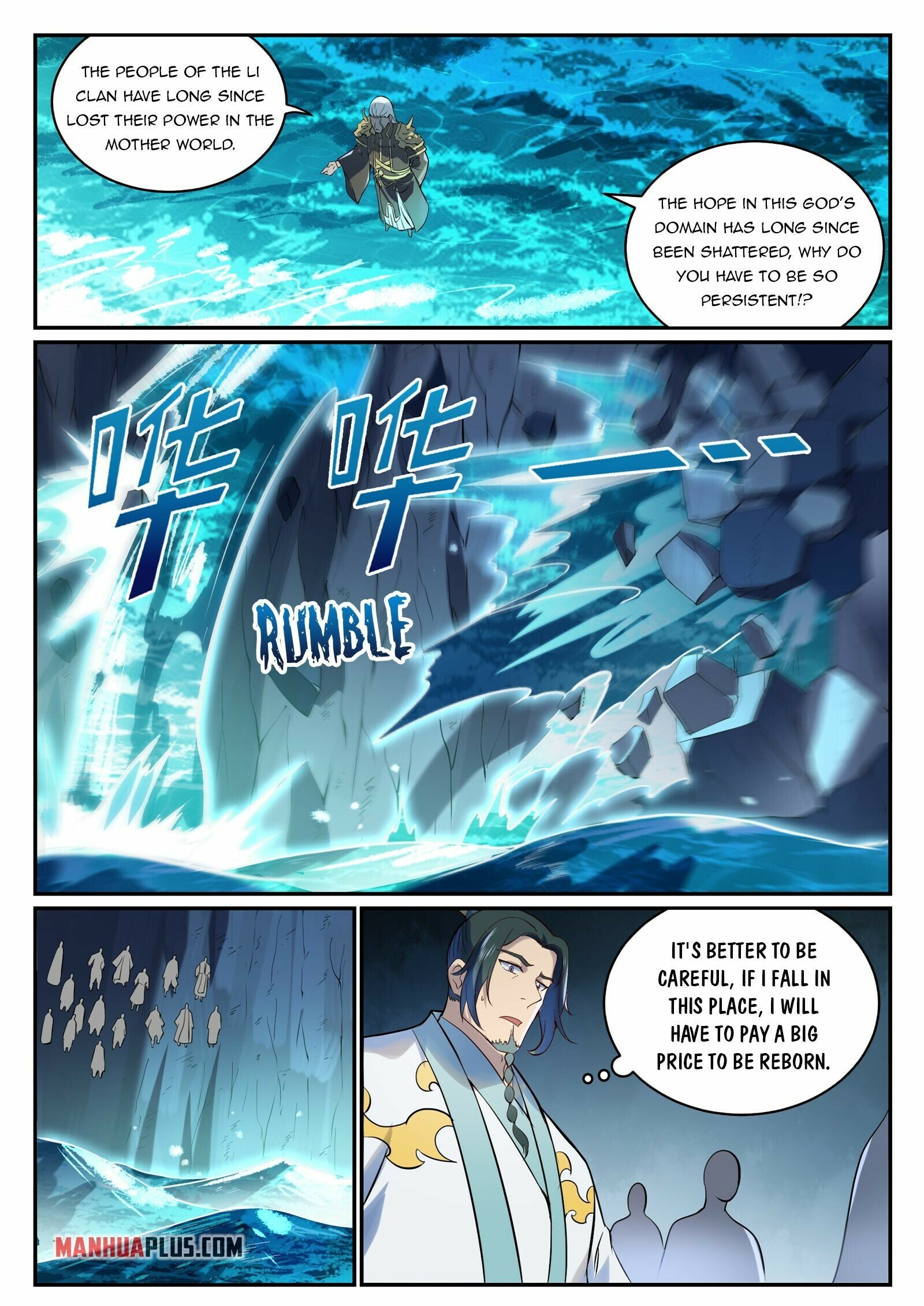 Apotheosis - Manhua chapter 982 - page 8