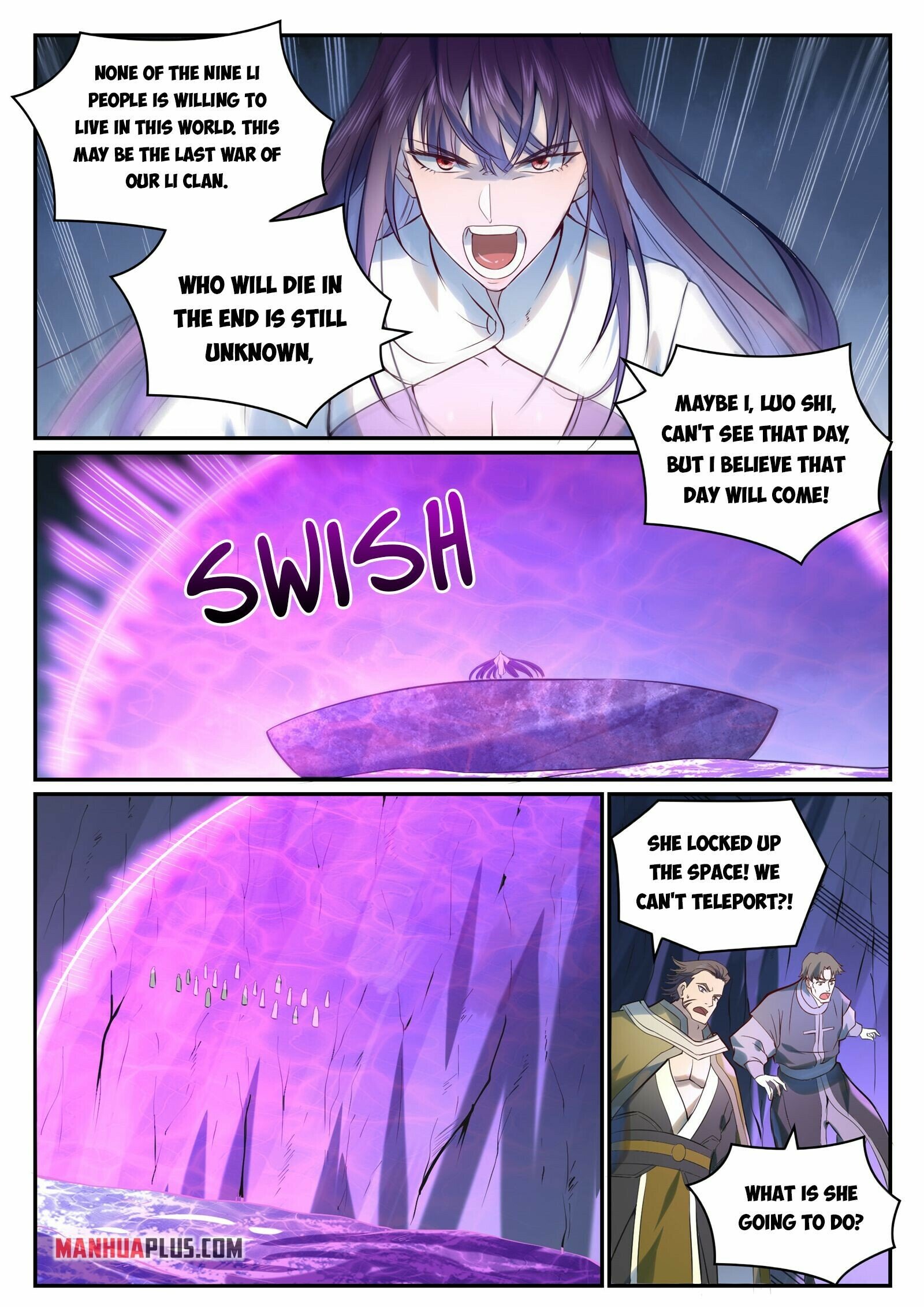 Apotheosis - Manhua chapter 982 - page 9