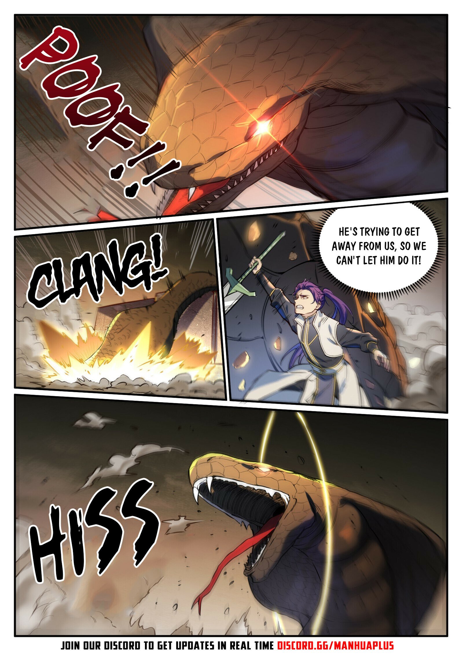 Apotheosis - Manhua chapter 925 - page 2