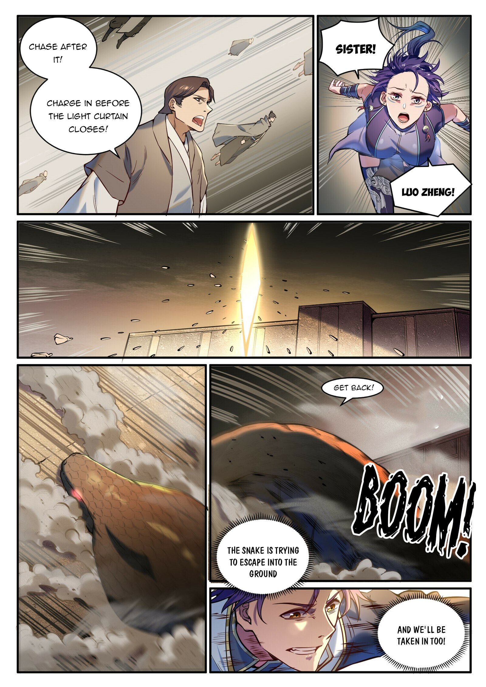 Apotheosis - Manhua chapter 925 - page 3