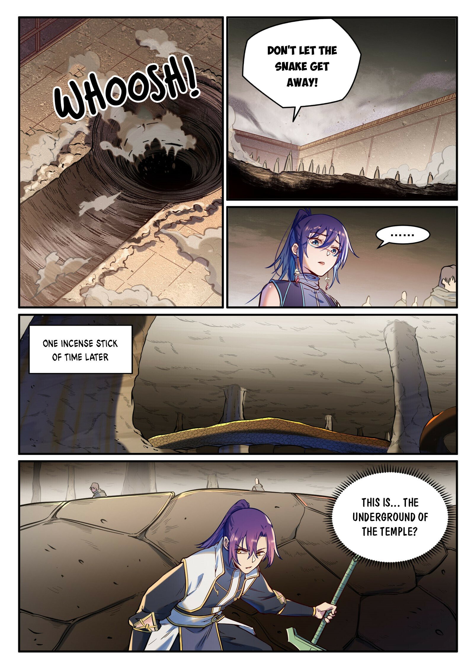 Apotheosis - Manhua chapter 925 - page 4
