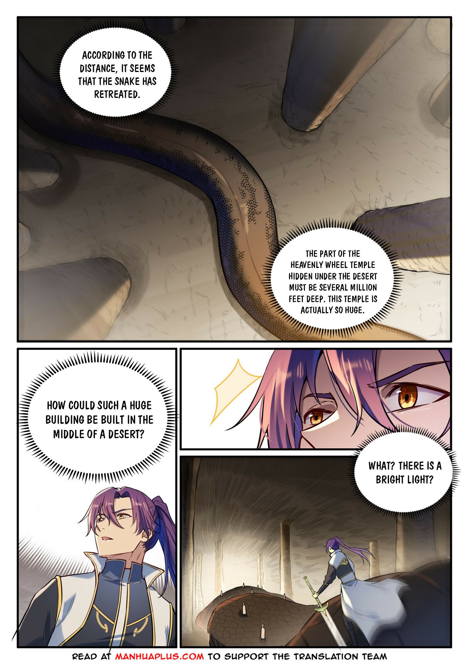 Apotheosis - Manhua chapter 925 - page 5