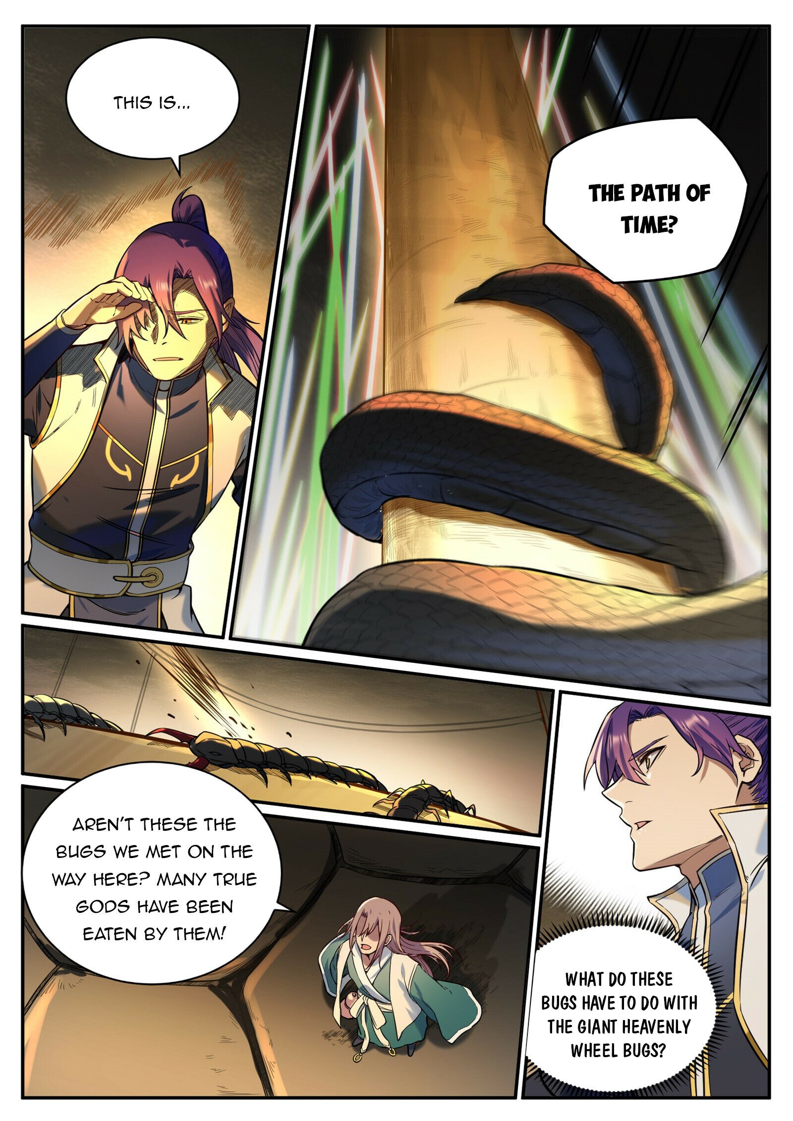 Apotheosis - Manhua chapter 925 - page 6