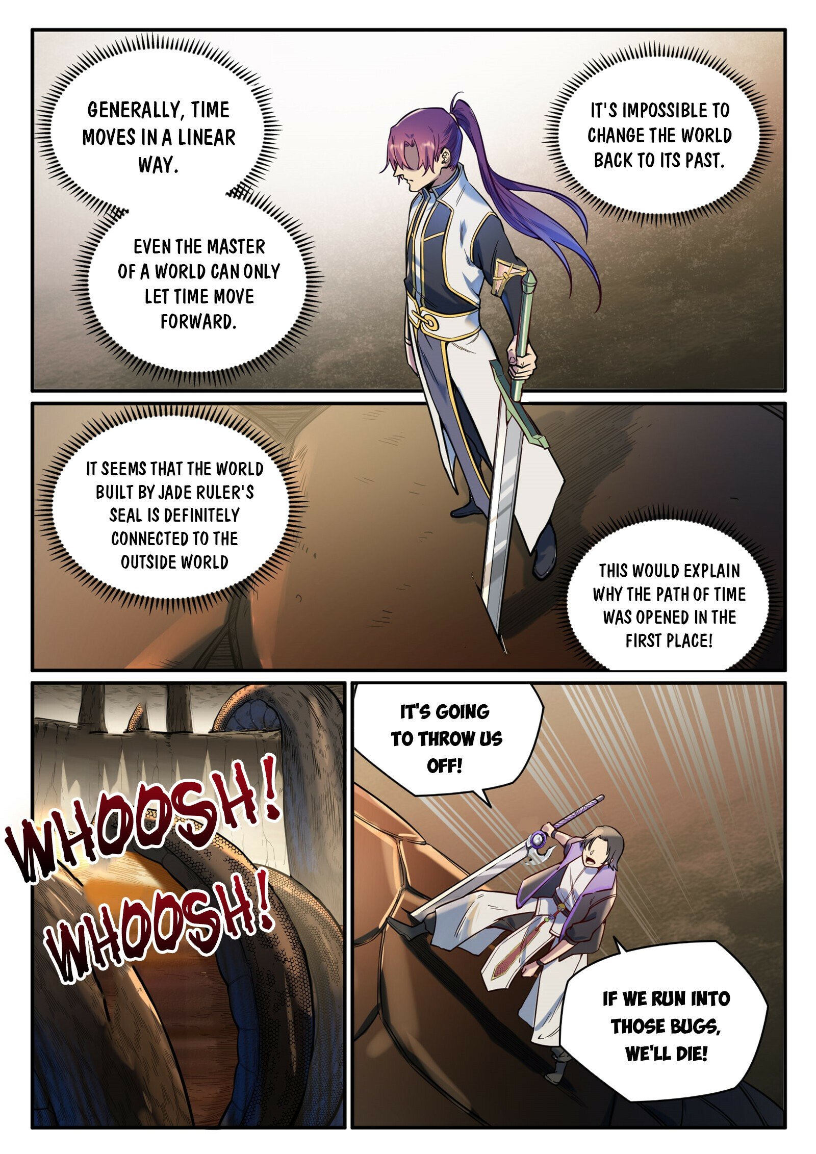 Apotheosis - Manhua chapter 925 - page 7