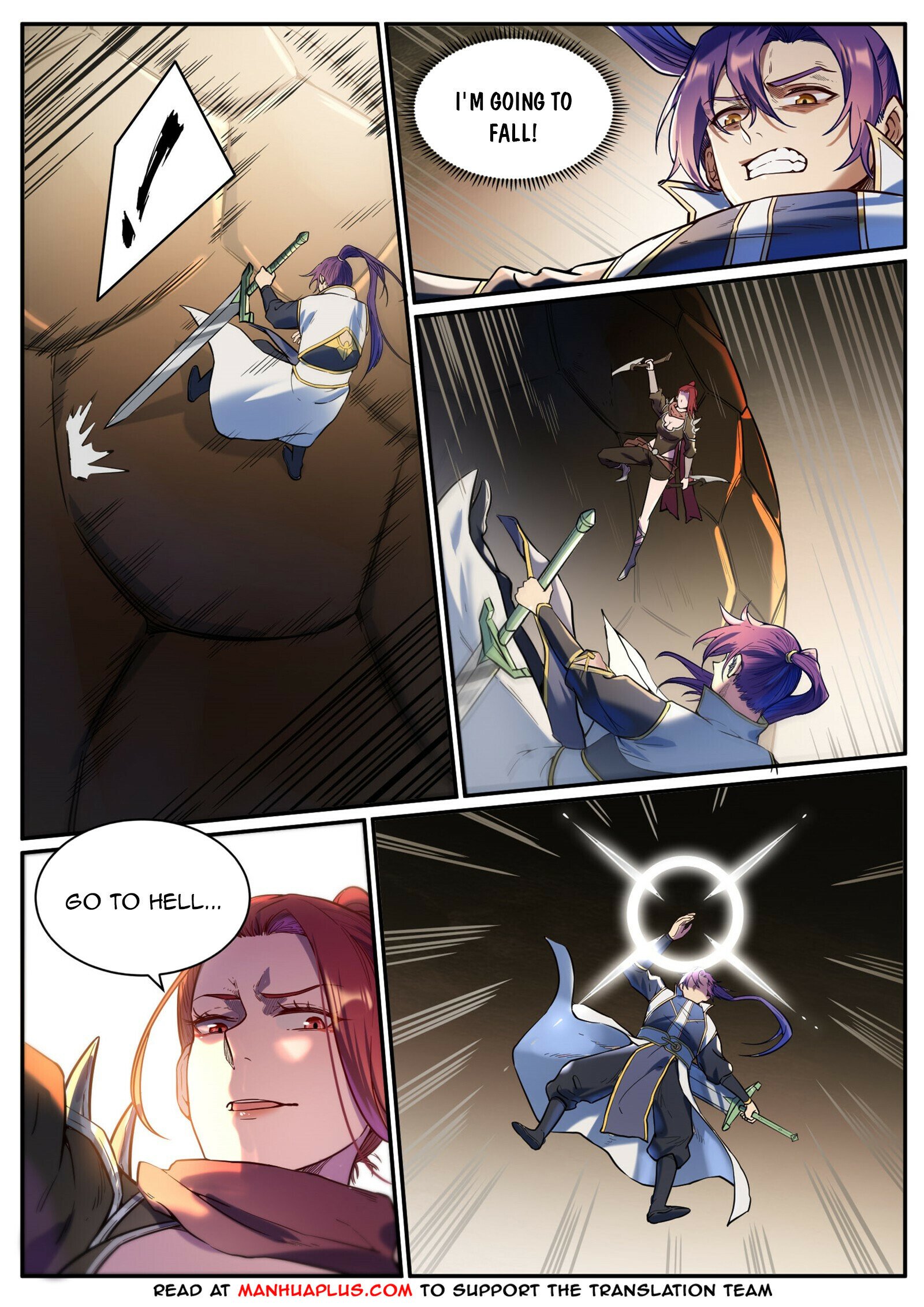 Apotheosis - Manhua chapter 925 - page 8