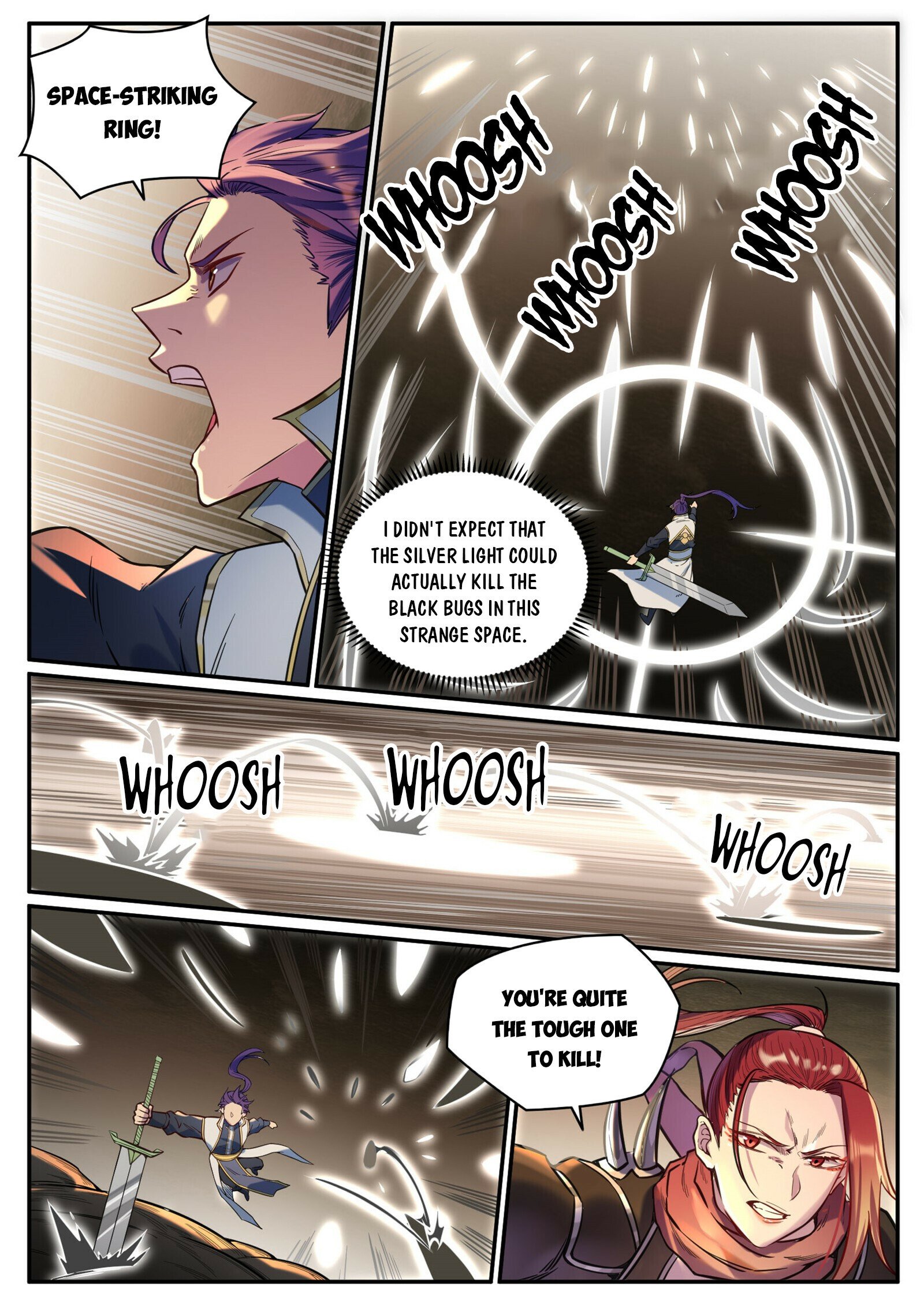 Apotheosis - Manhua chapter 925 - page 9