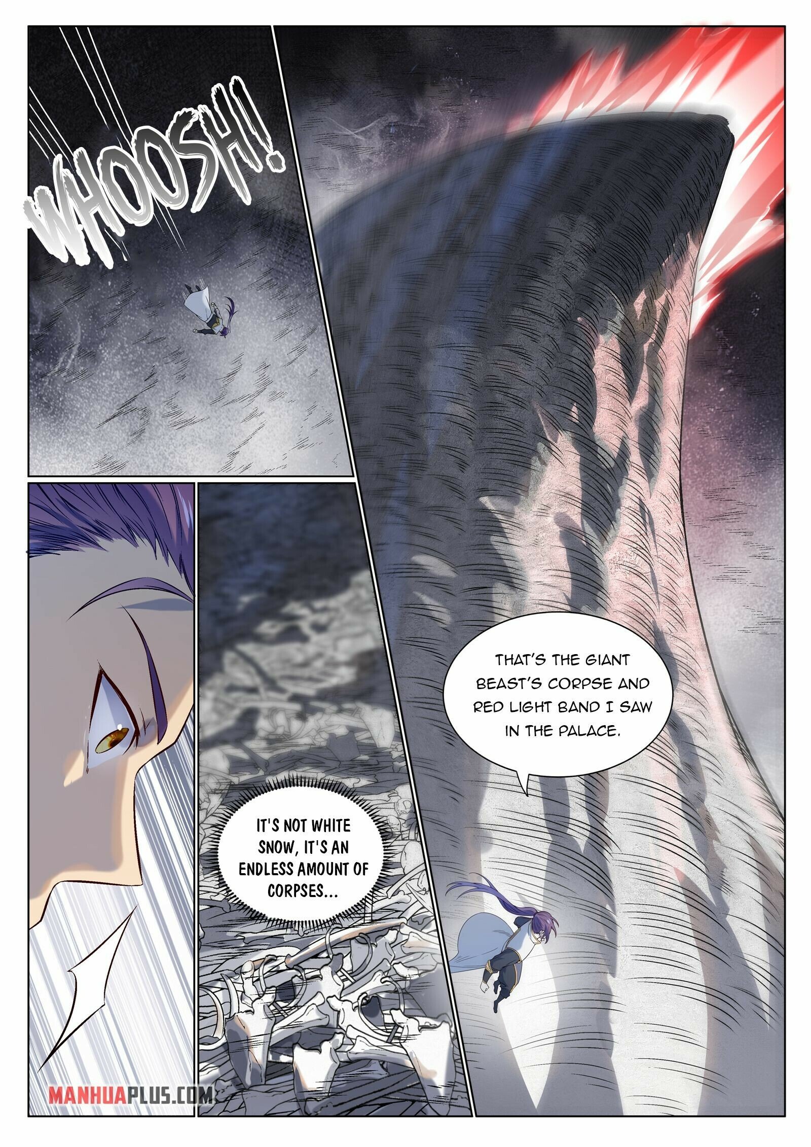 Apotheosis - Manhua chapter 983 - page 10