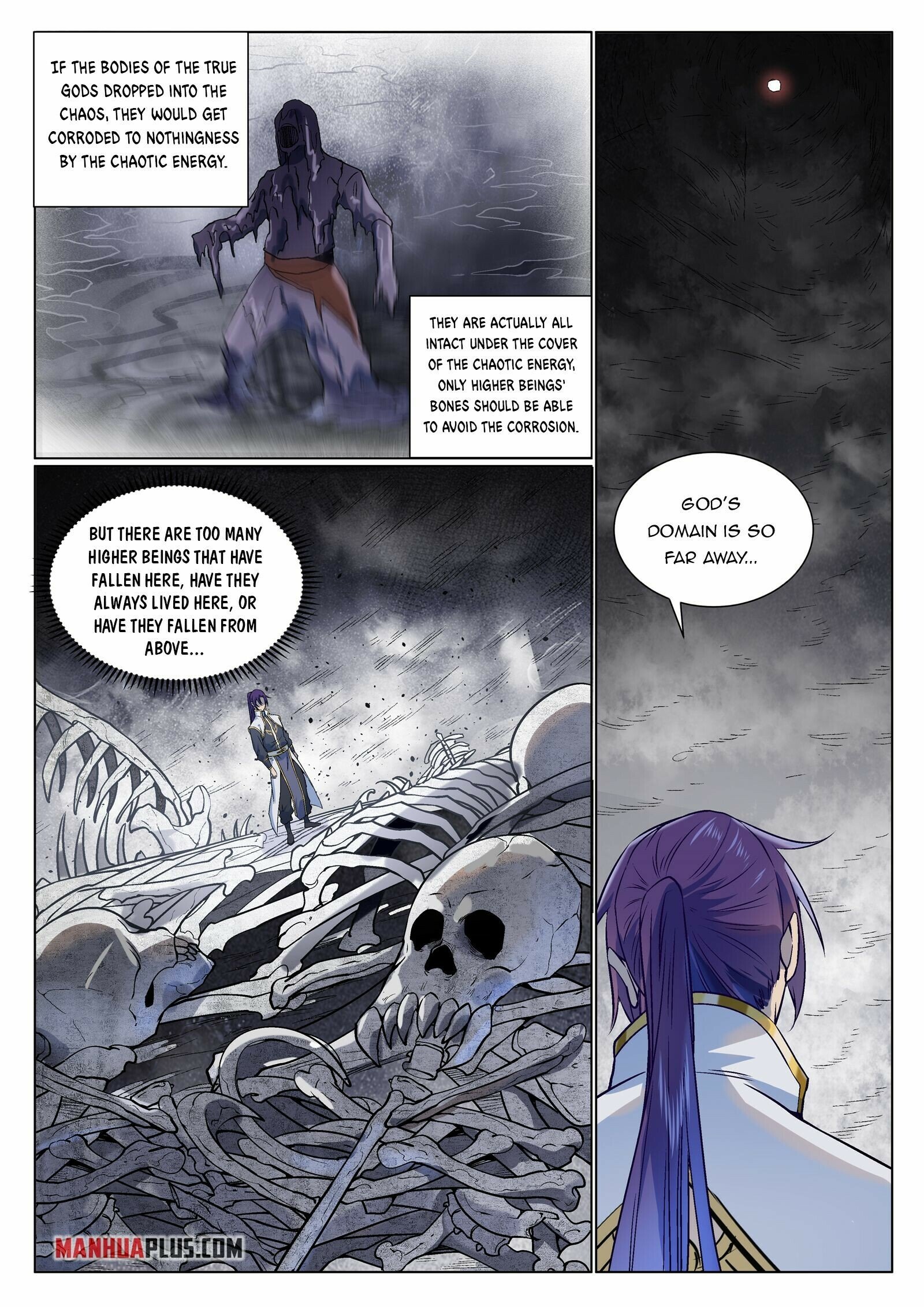 Apotheosis - Manhua chapter 983 - page 12