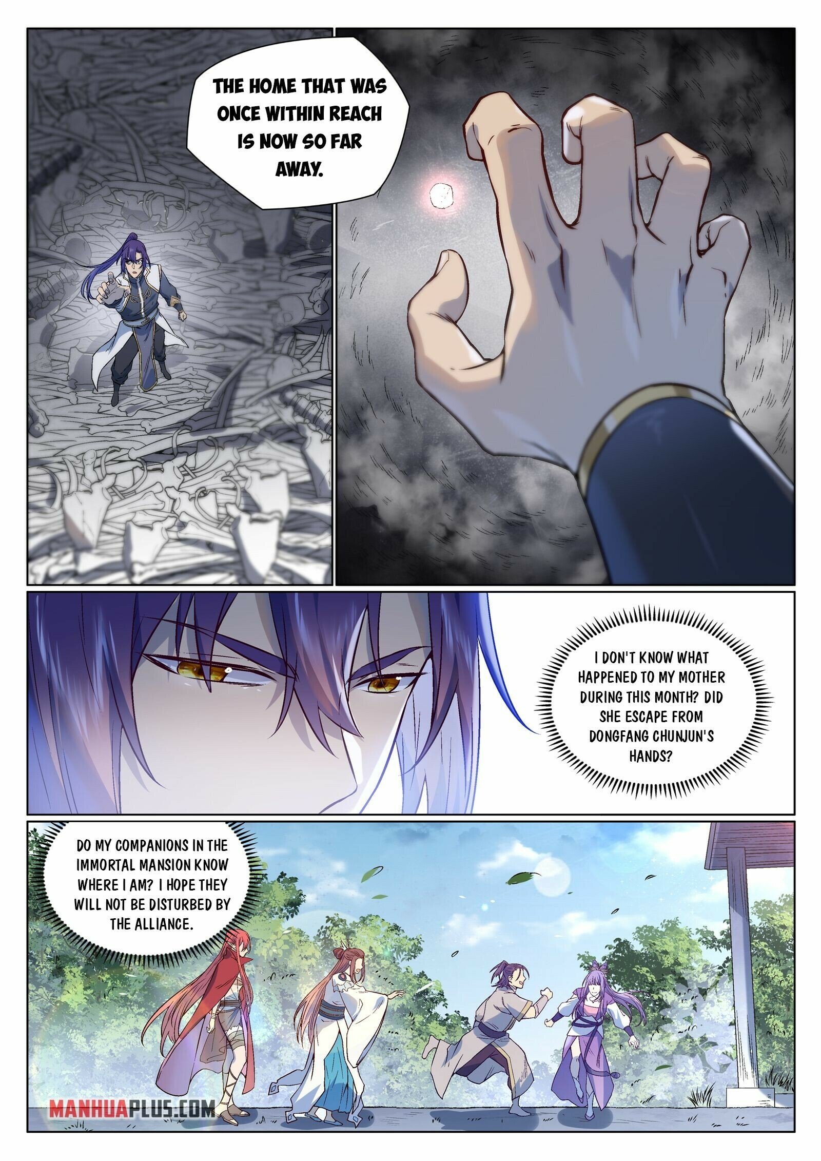 Apotheosis - Manhua chapter 983 - page 13