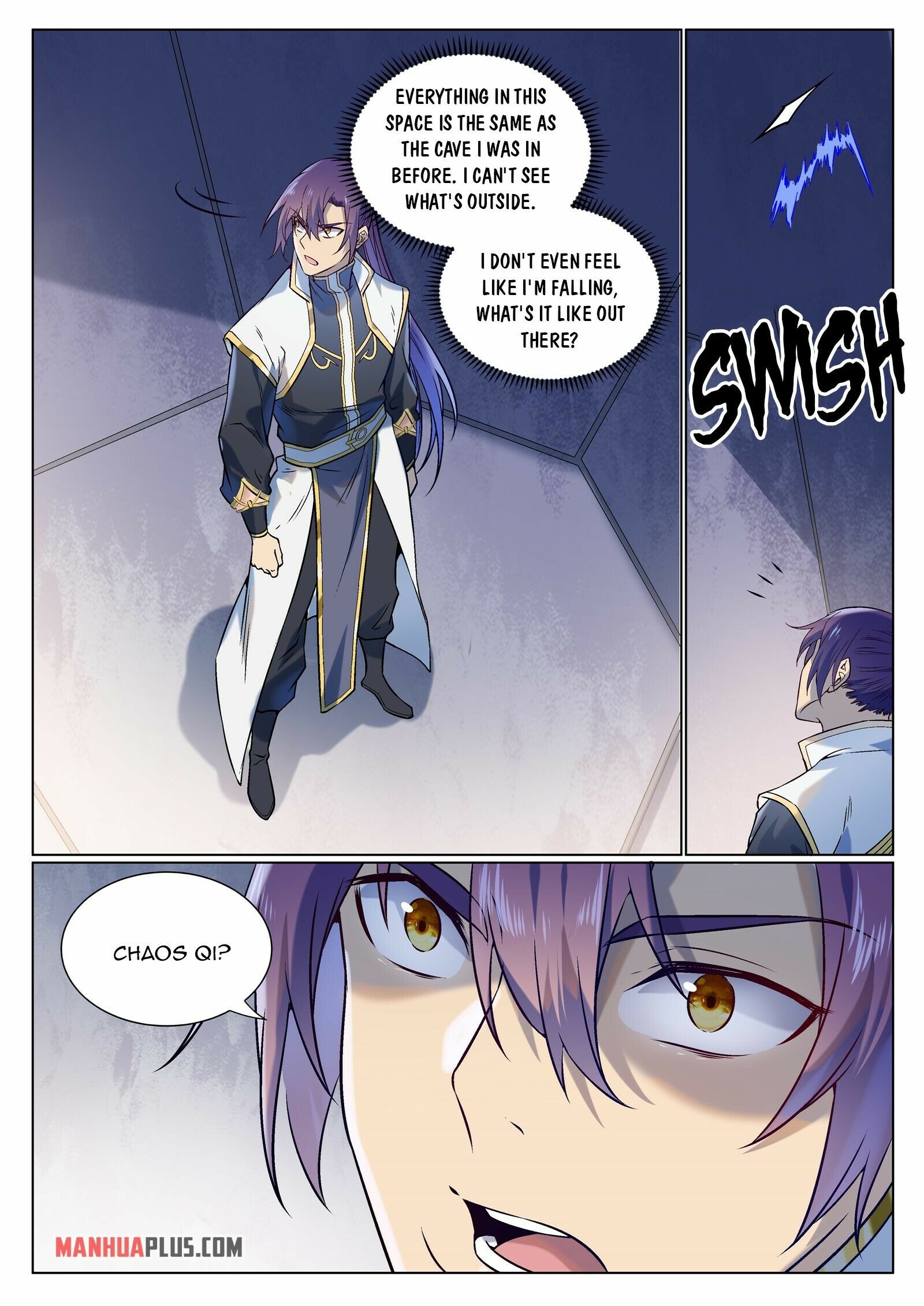 Apotheosis - Manhua chapter 983 - page 3