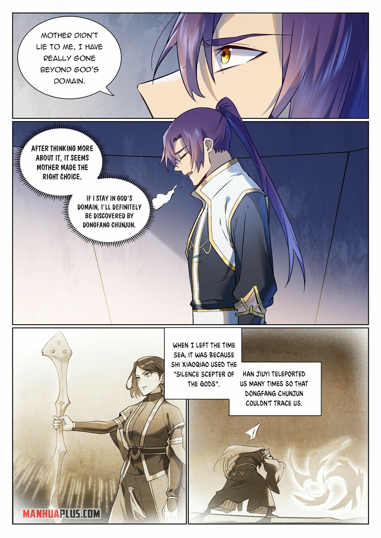 Apotheosis - Manhua chapter 983 - page 4