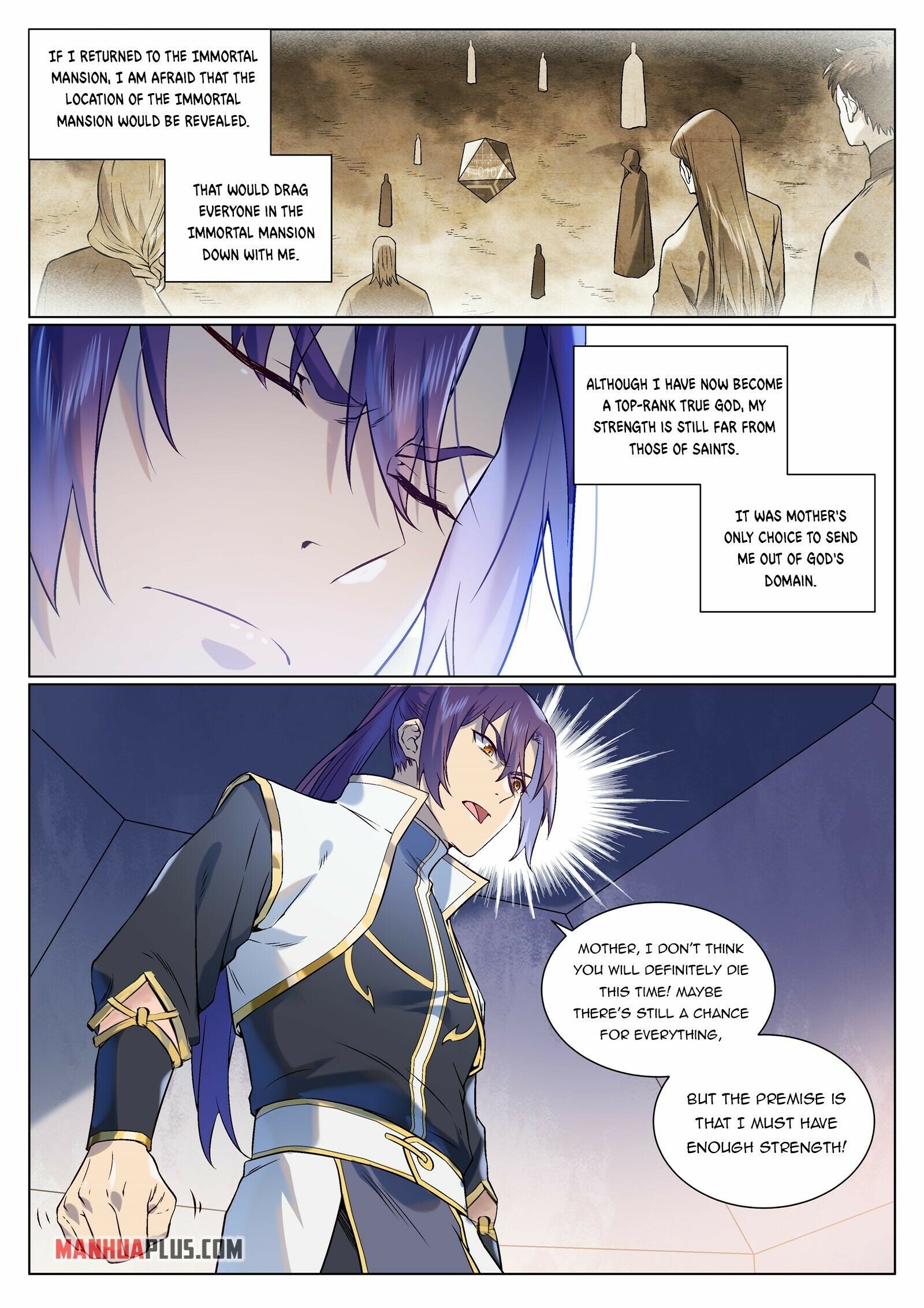 Apotheosis - Manhua chapter 983 - page 5