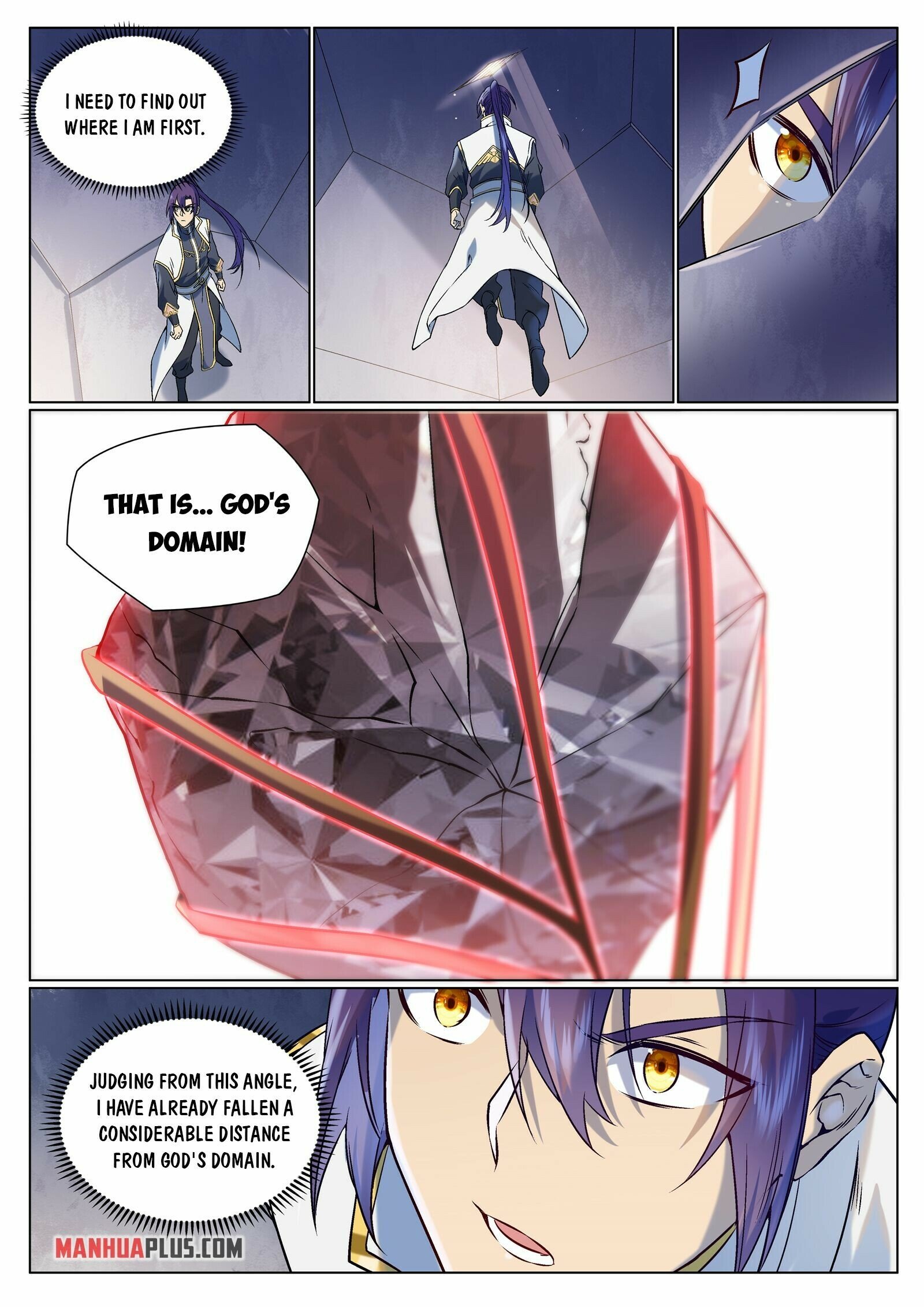 Apotheosis - Manhua chapter 983 - page 6