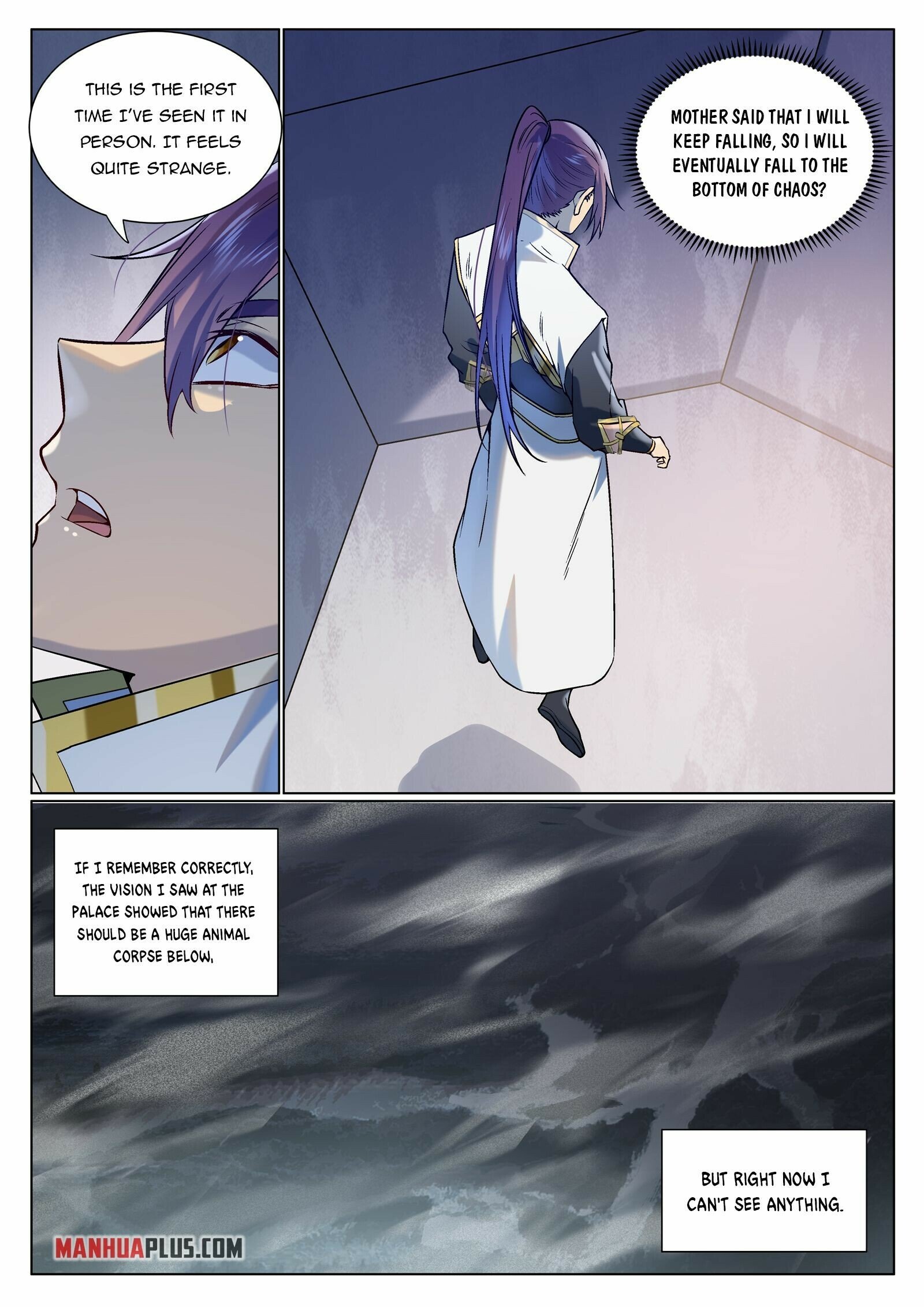 Apotheosis - Manhua chapter 983 - page 7