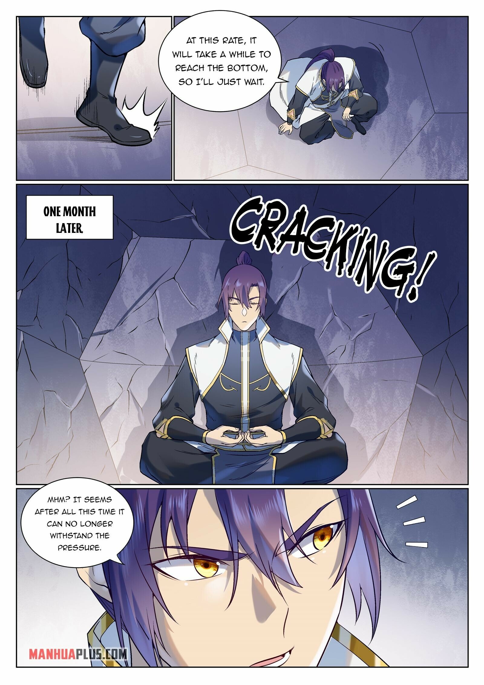 Apotheosis - Manhua chapter 983 - page 8