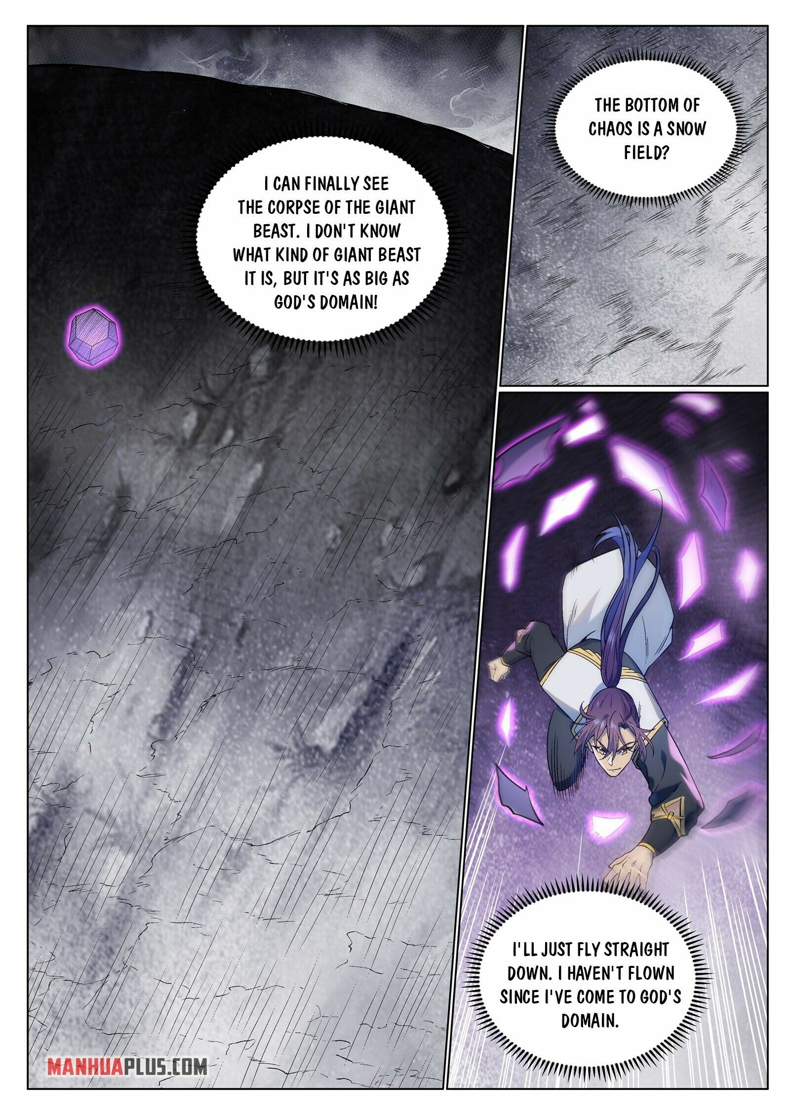 Apotheosis - Manhua chapter 983 - page 9