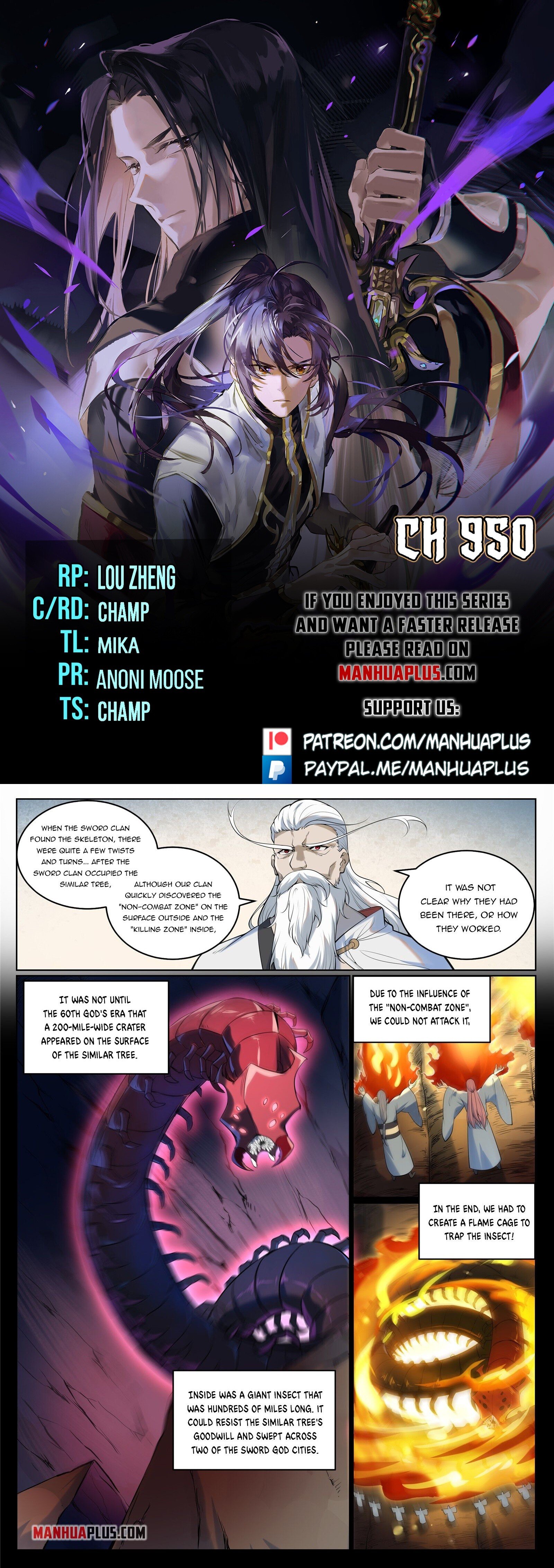 Apotheosis - Manhua chapter 950 - page 1