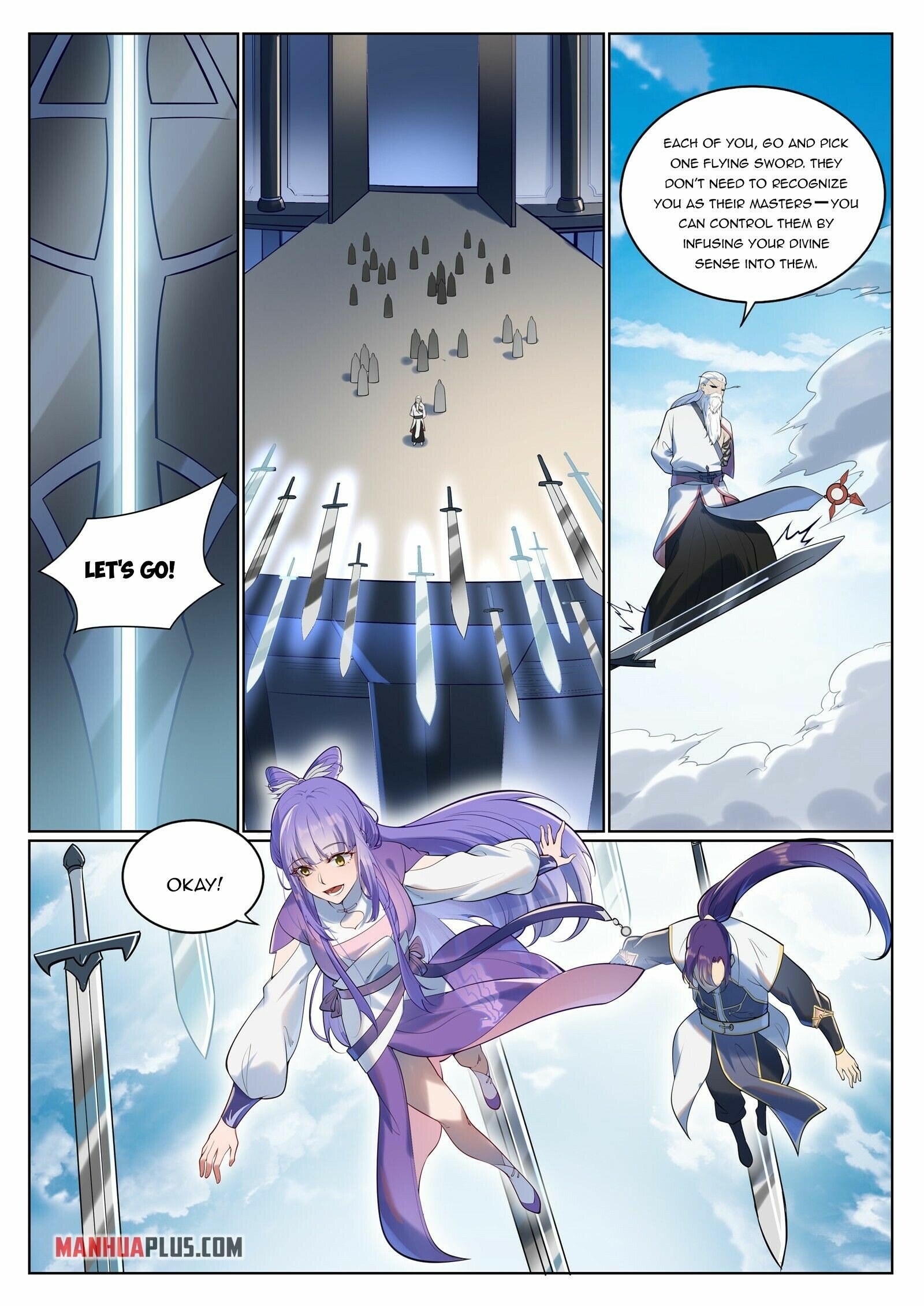 Apotheosis - Manhua chapter 950 - page 10