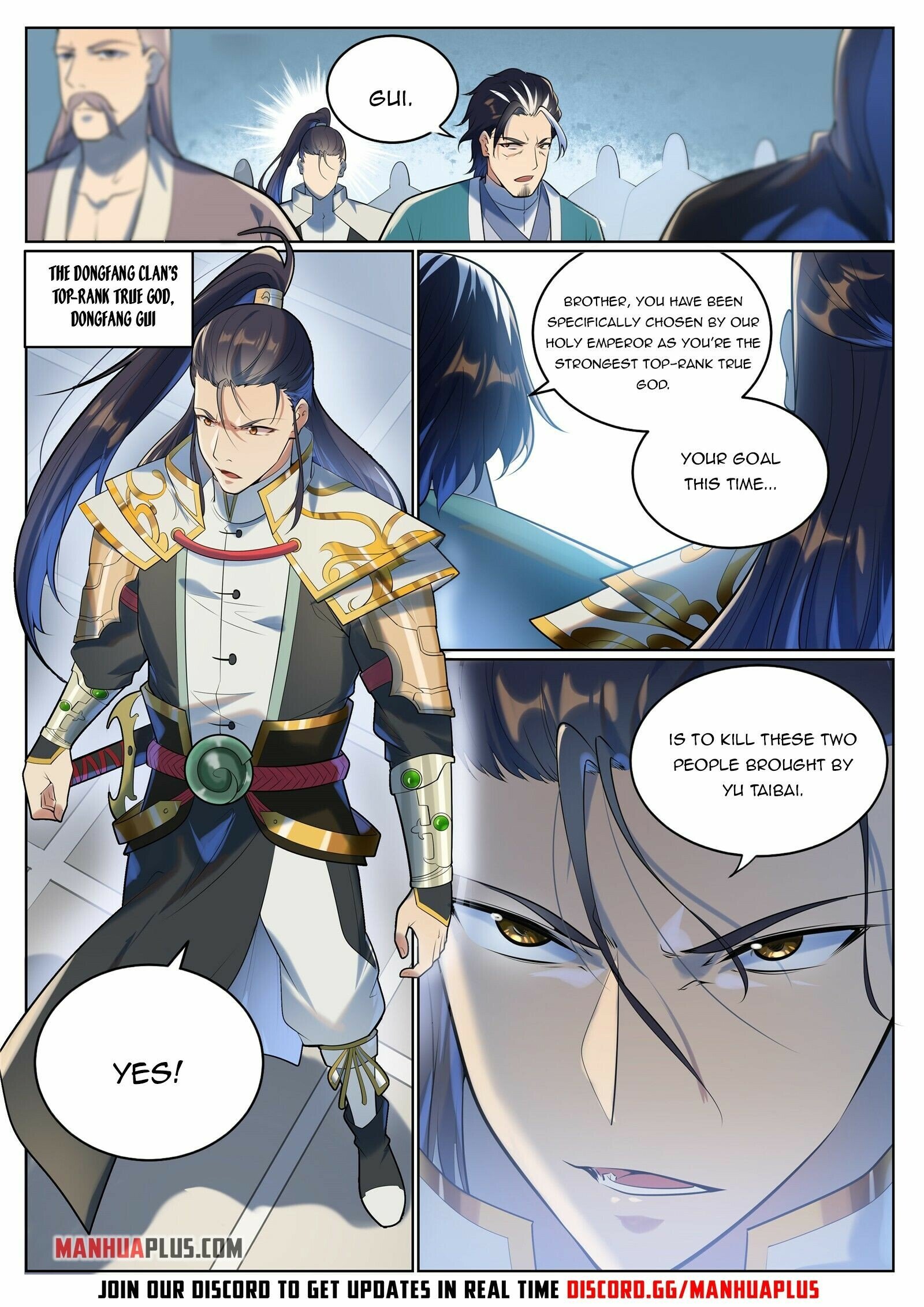 Apotheosis - Manhua chapter 950 - page 11