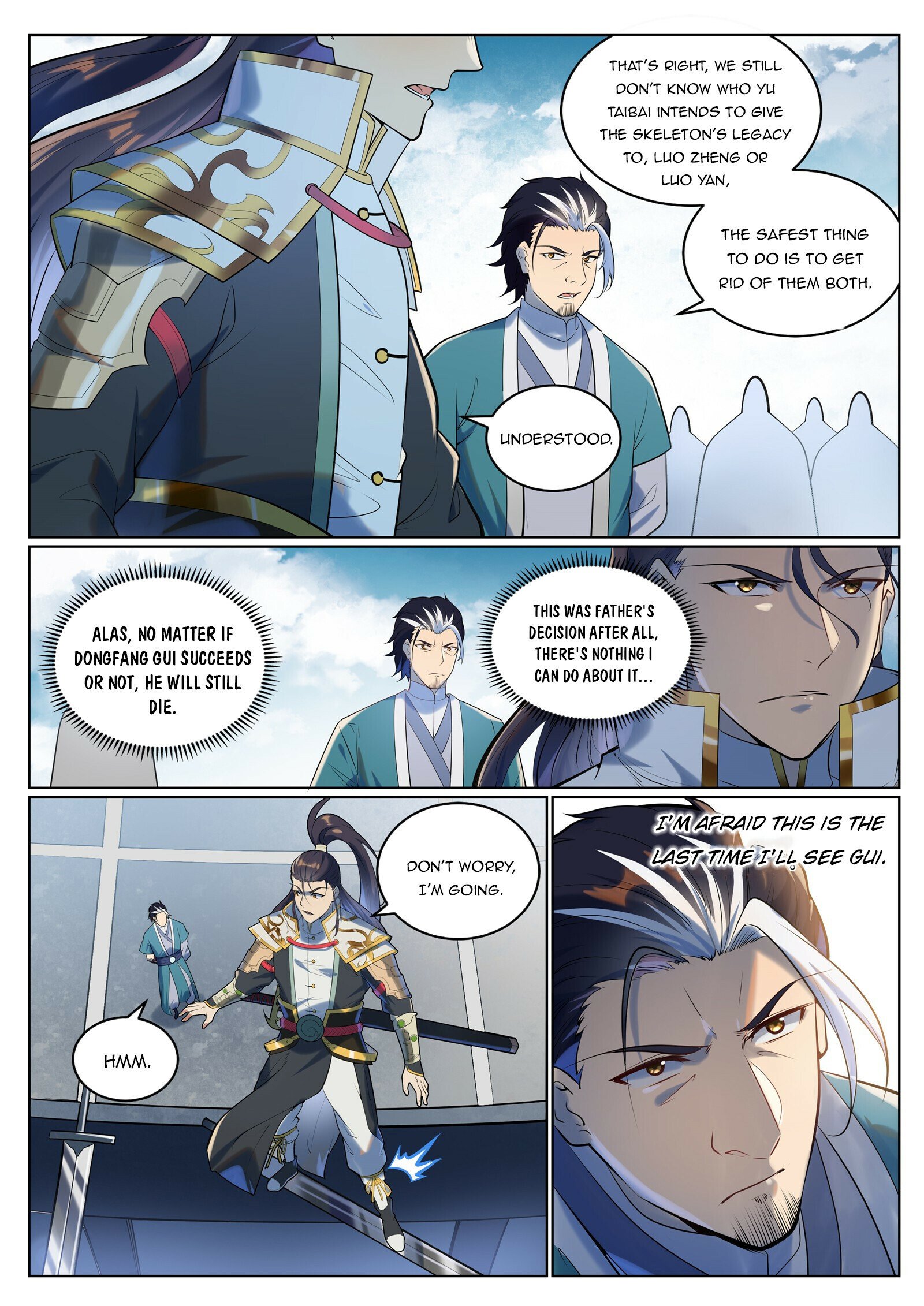 Apotheosis - Manhua chapter 950 - page 12