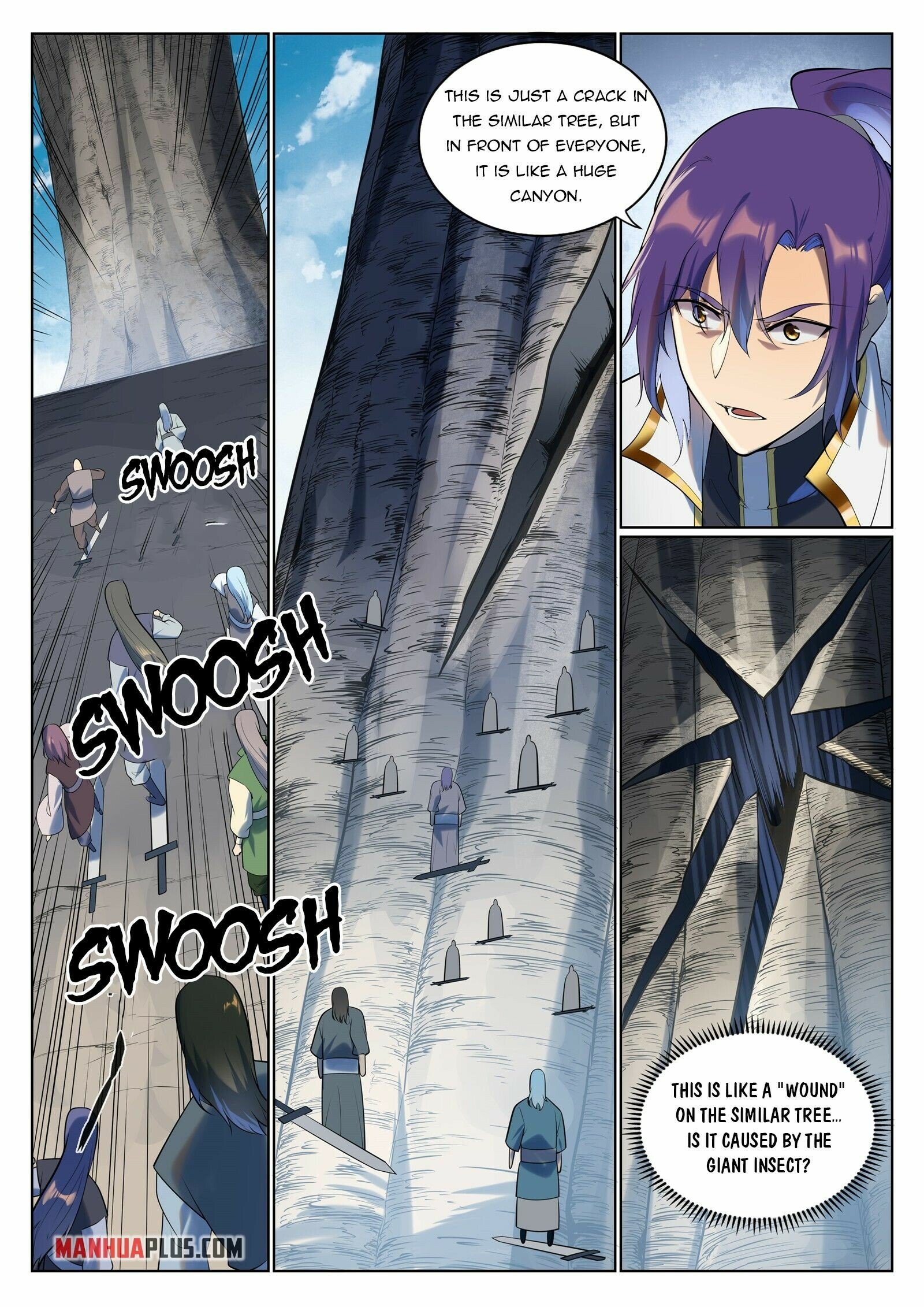 Apotheosis - Manhua chapter 950 - page 13