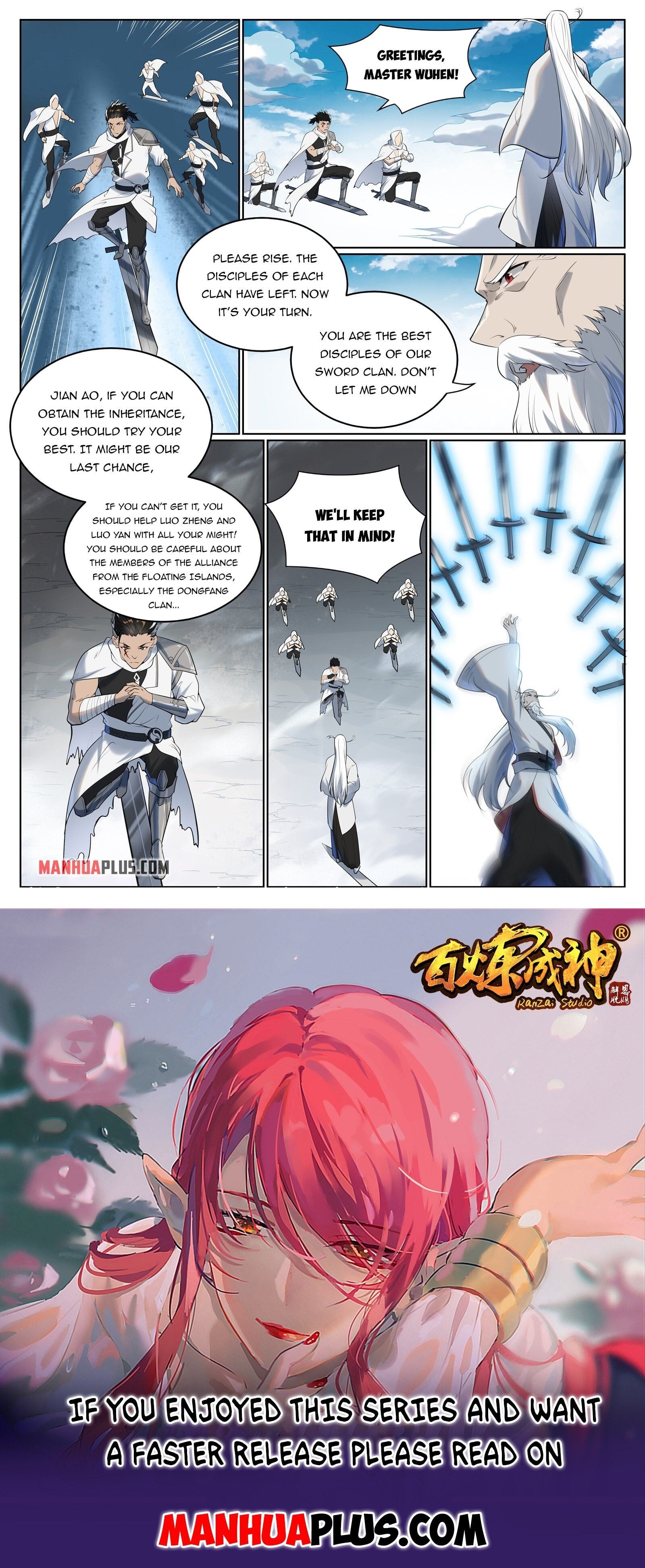 Apotheosis - Manhua chapter 950 - page 15