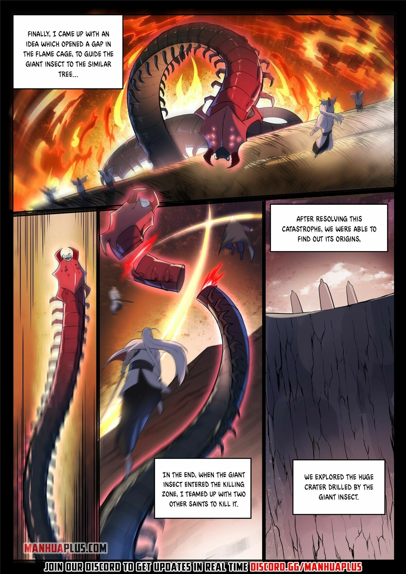 Apotheosis - Manhua chapter 950 - page 2