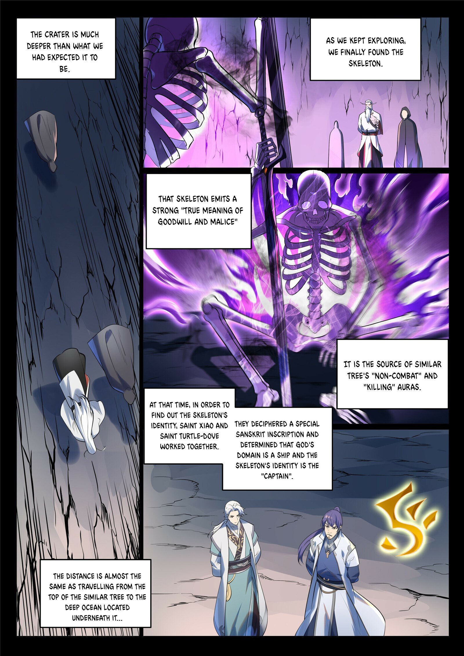 Apotheosis - Manhua chapter 950 - page 3