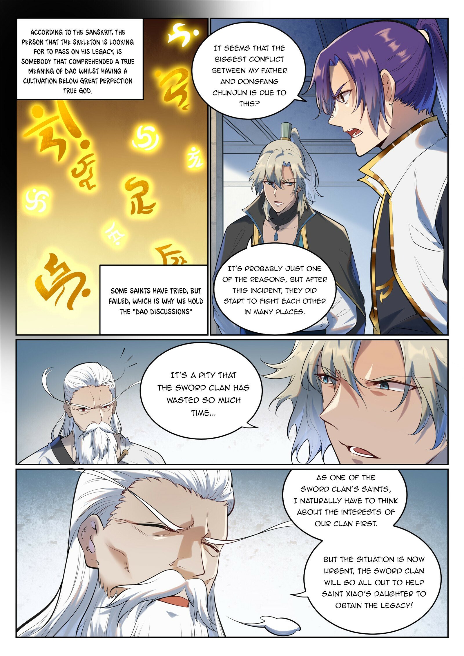 Apotheosis - Manhua chapter 950 - page 4