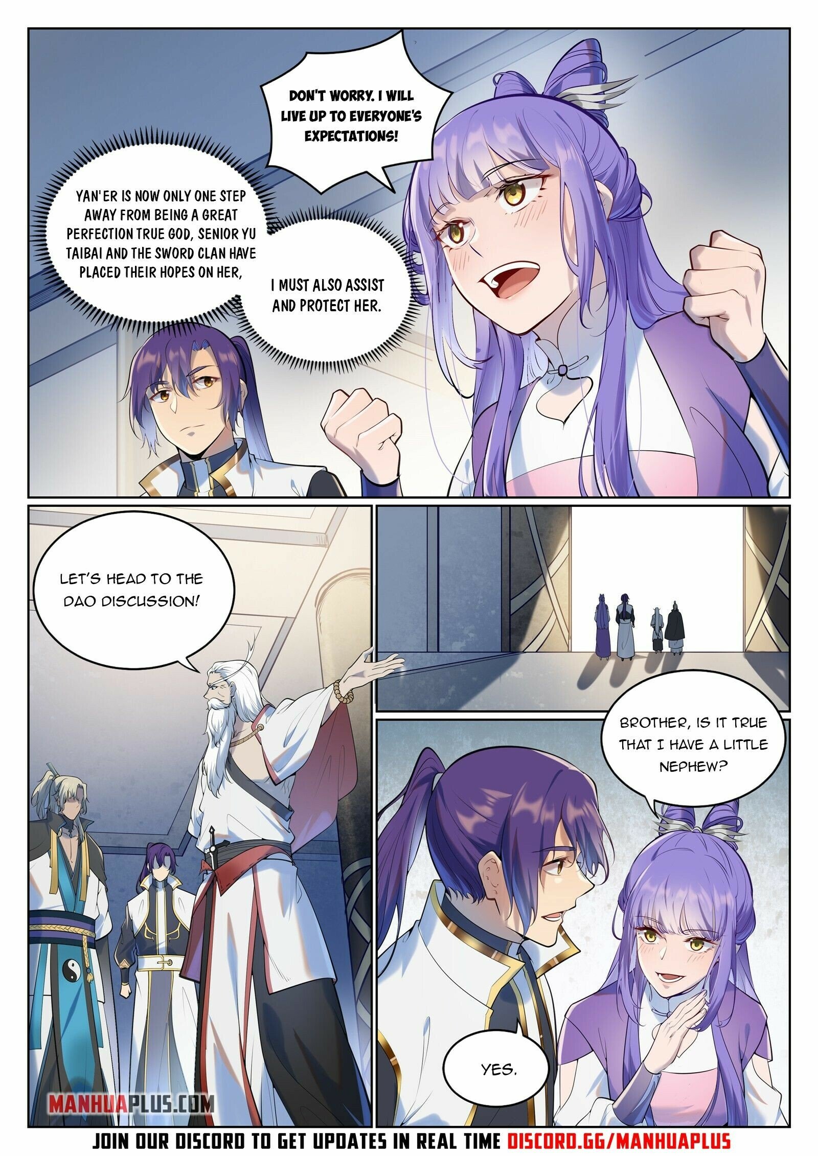 Apotheosis - Manhua chapter 950 - page 5