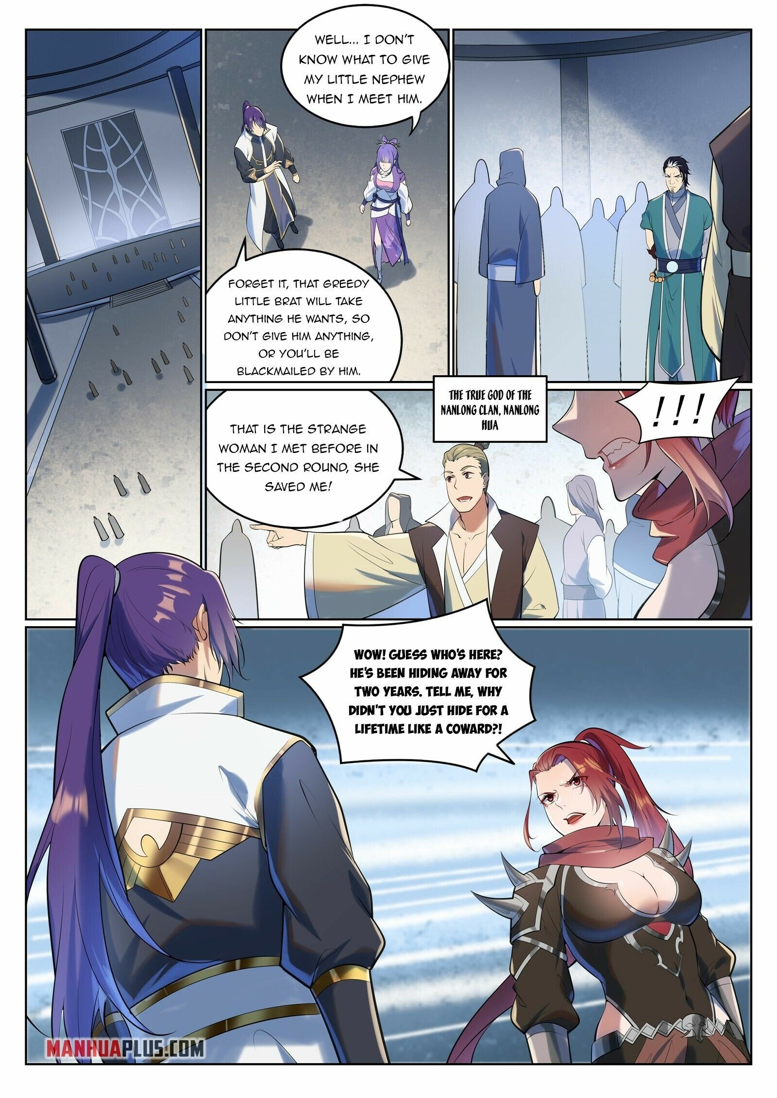 Apotheosis - Manhua chapter 950 - page 6