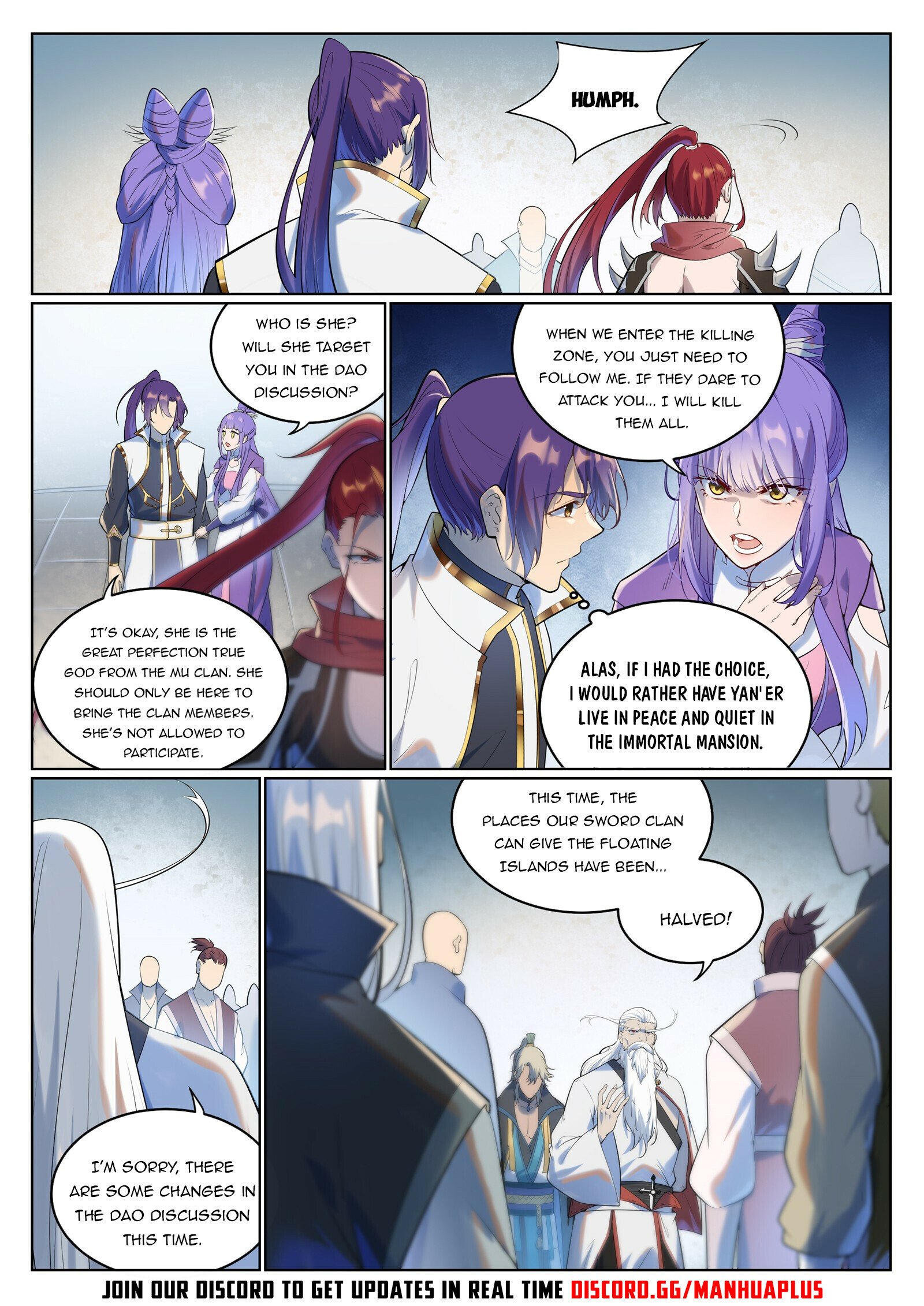 Apotheosis - Manhua chapter 950 - page 8