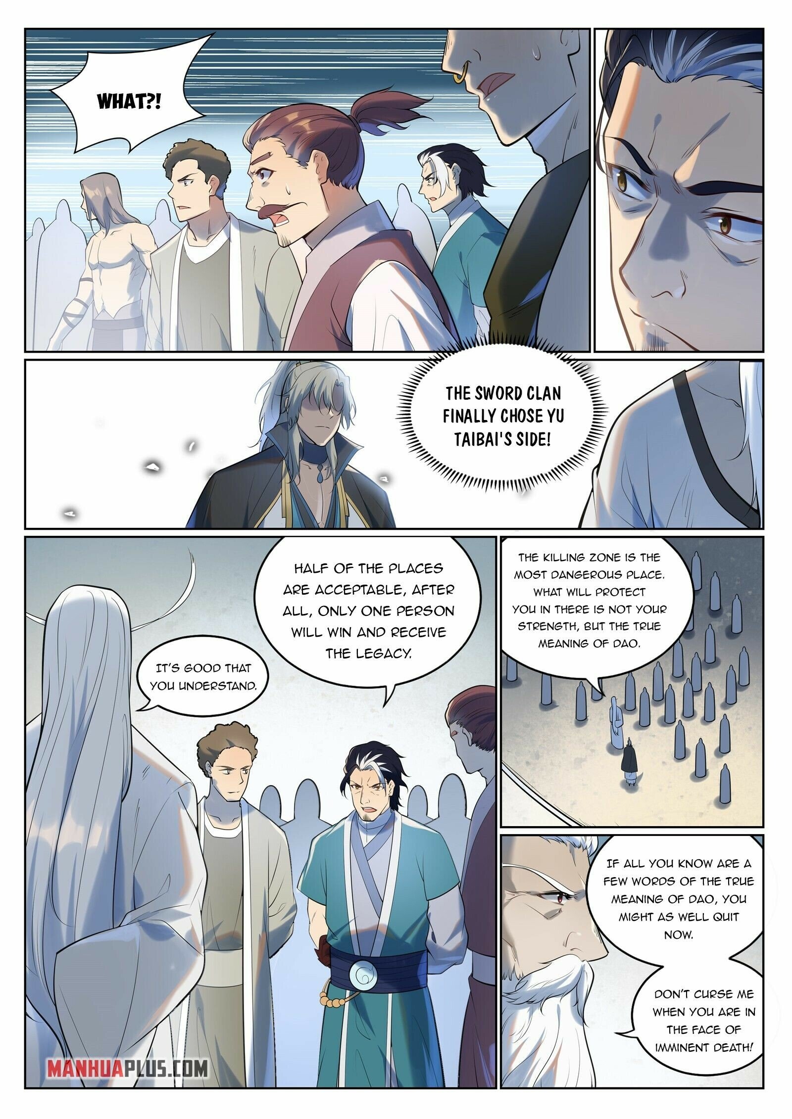 Apotheosis - Manhua chapter 950 - page 9