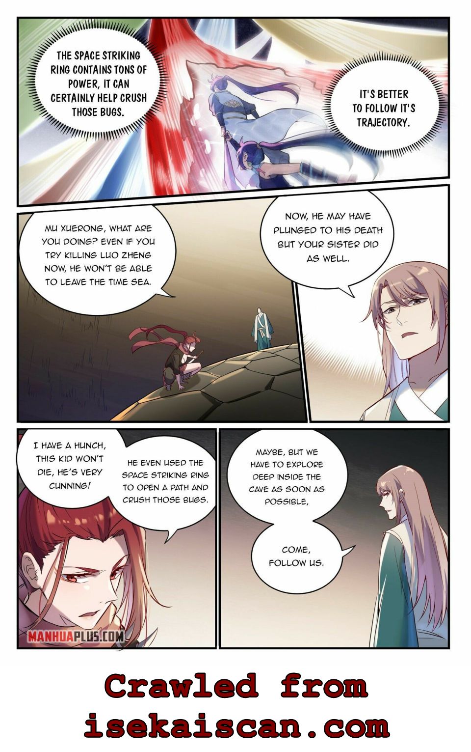 Apotheosis - Manhua chapter 926 - page 2