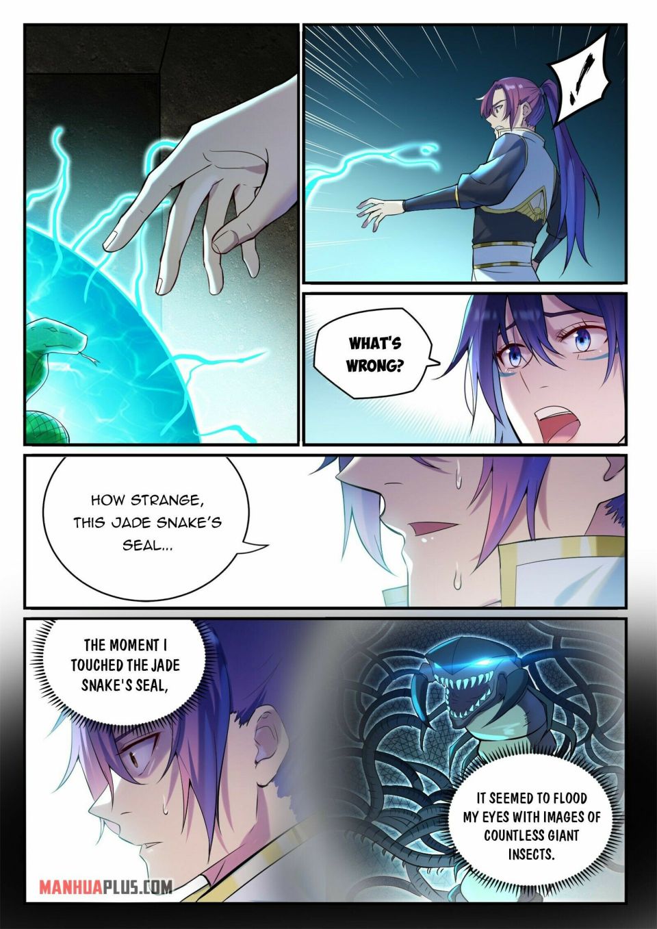 Apotheosis - Manhua chapter 926 - page 7