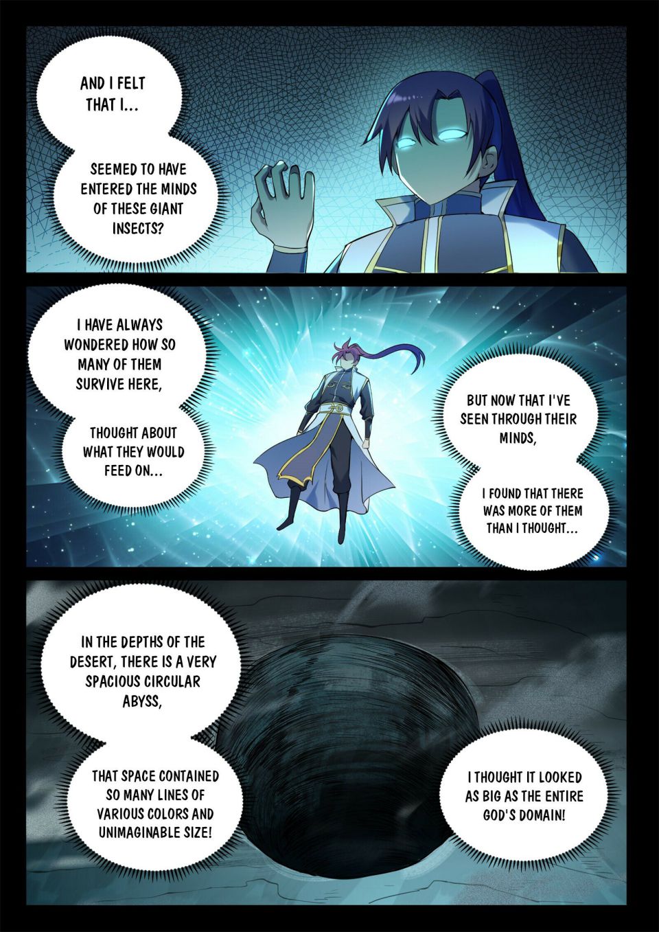 Apotheosis - Manhua chapter 926 - page 8