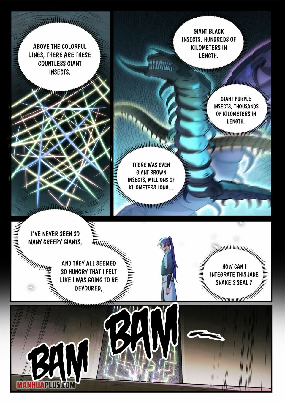 Apotheosis - Manhua chapter 926 - page 9