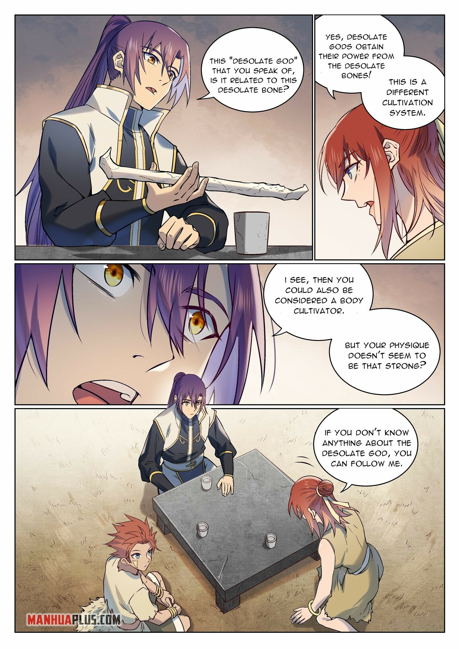 Apotheosis - Manhua chapter 984 - page 12