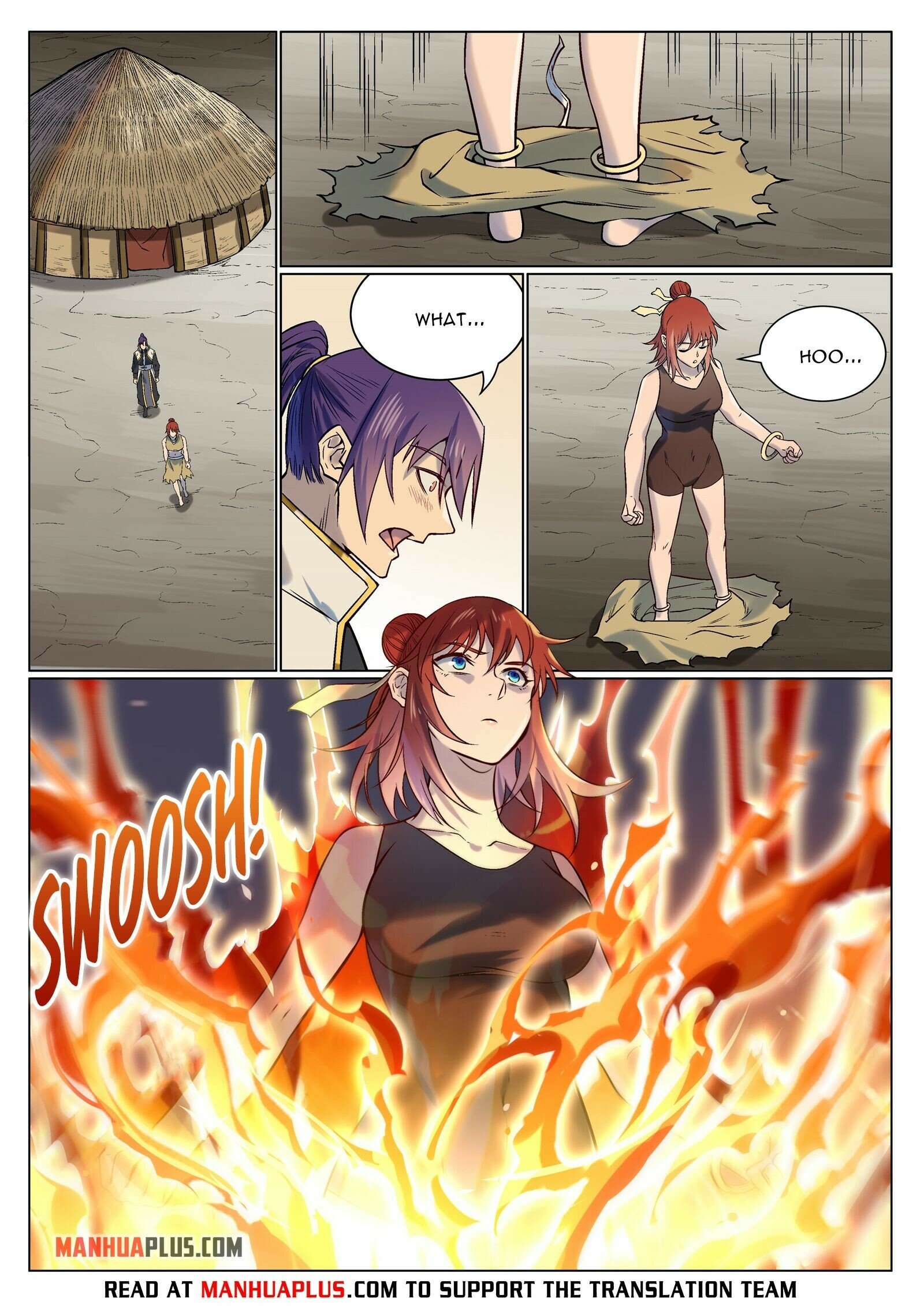 Apotheosis - Manhua chapter 984 - page 13