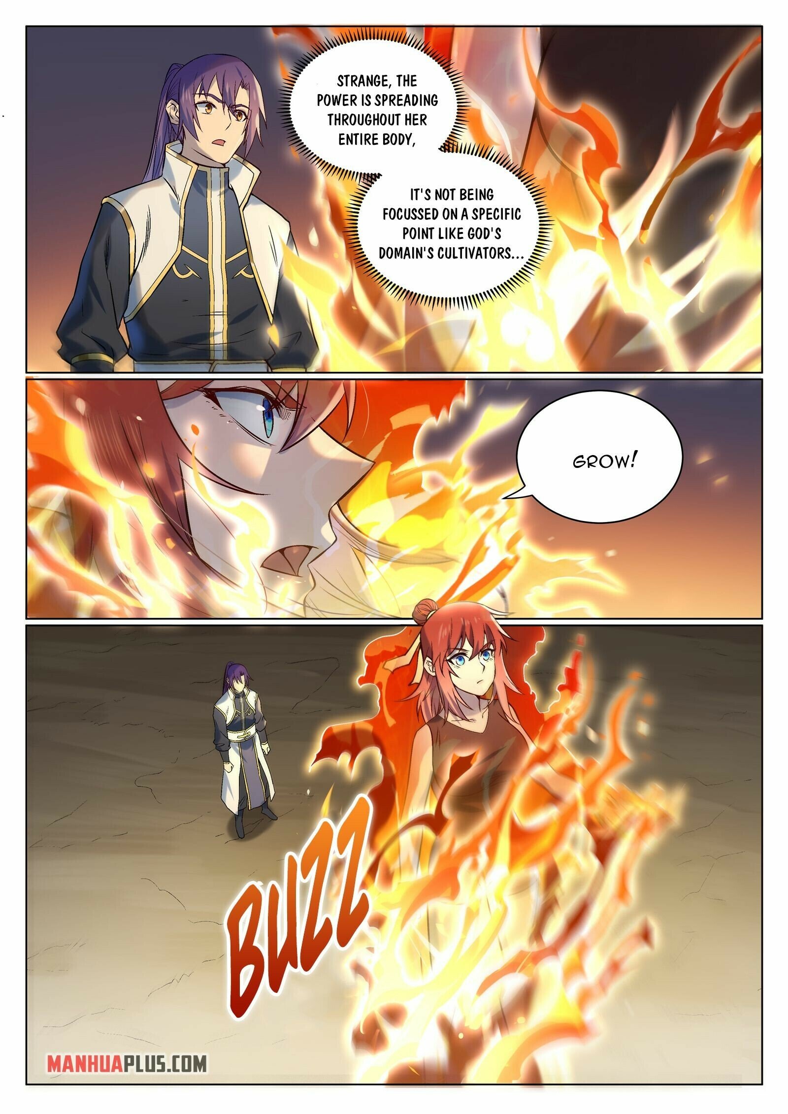 Apotheosis - Manhua chapter 984 - page 14