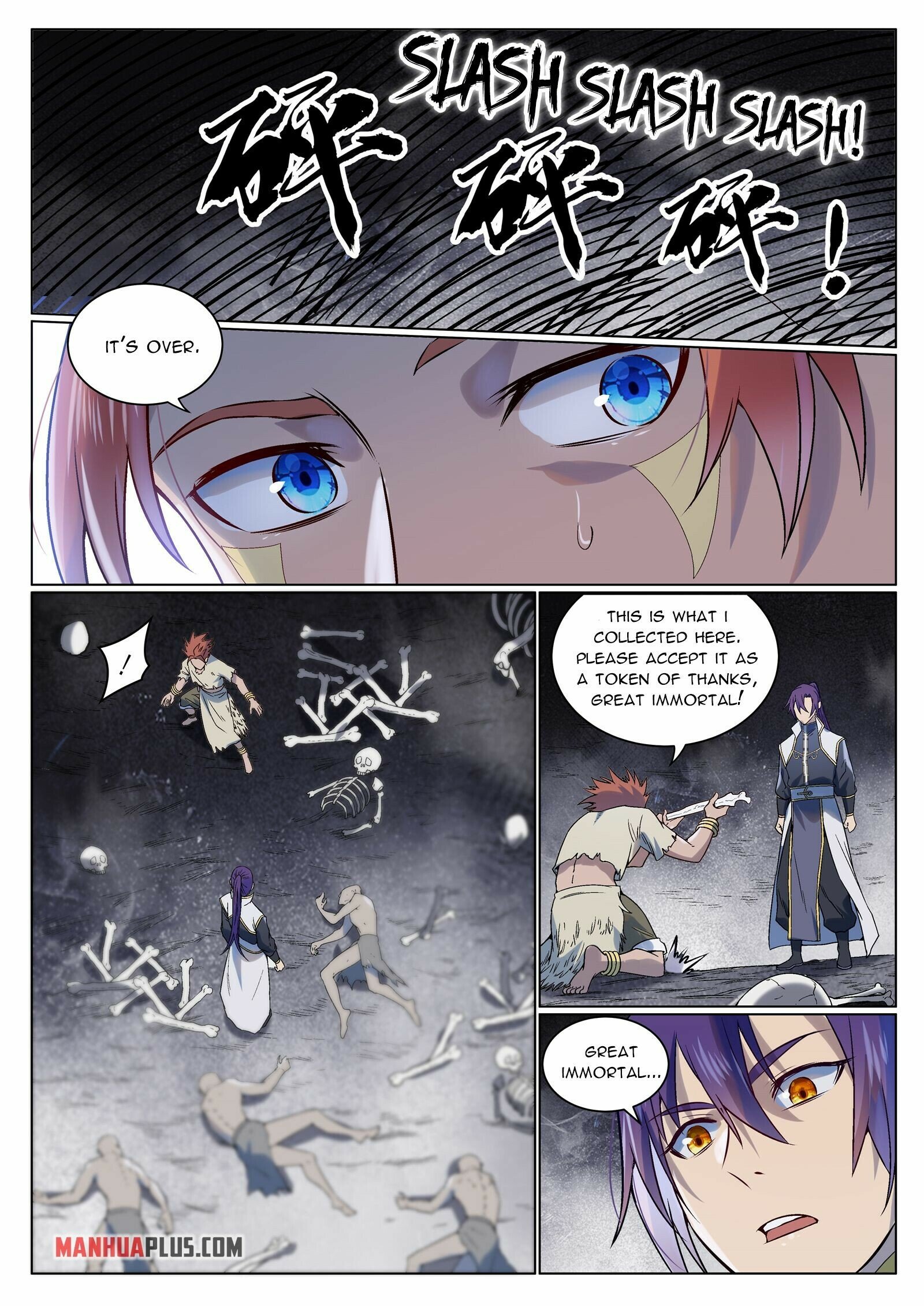 Apotheosis - Manhua chapter 984 - page 2