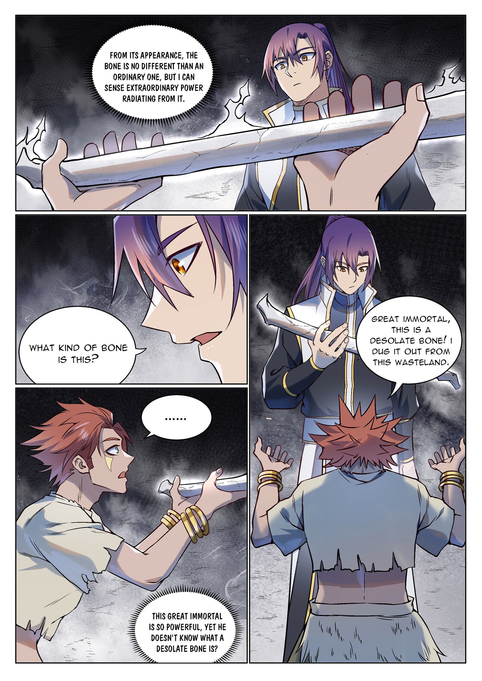 Apotheosis - Manhua chapter 984 - page 3