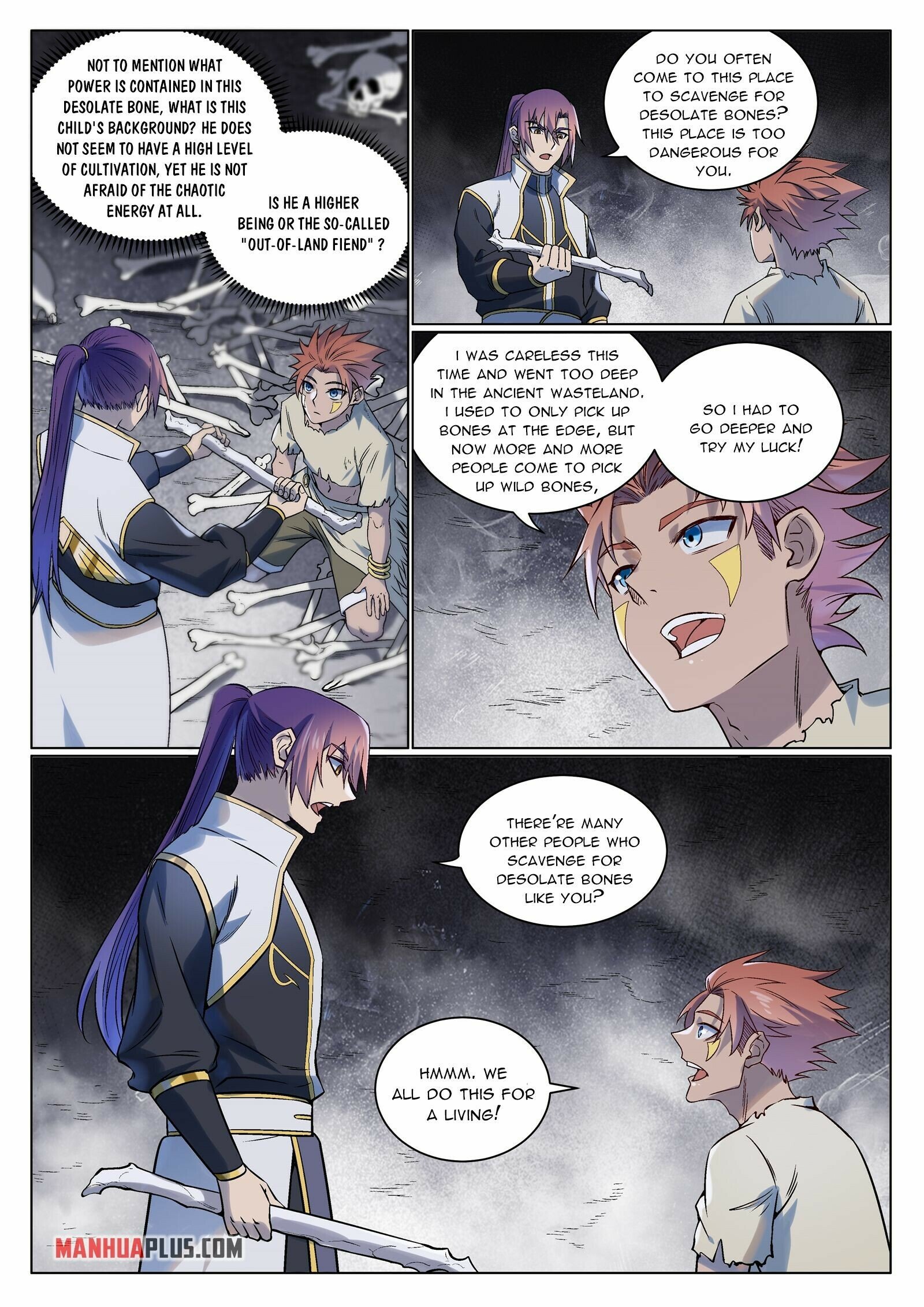 Apotheosis - Manhua chapter 984 - page 4