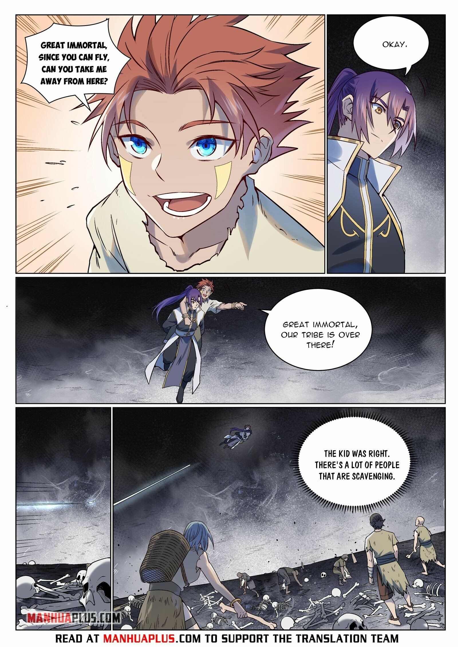 Apotheosis - Manhua chapter 984 - page 5