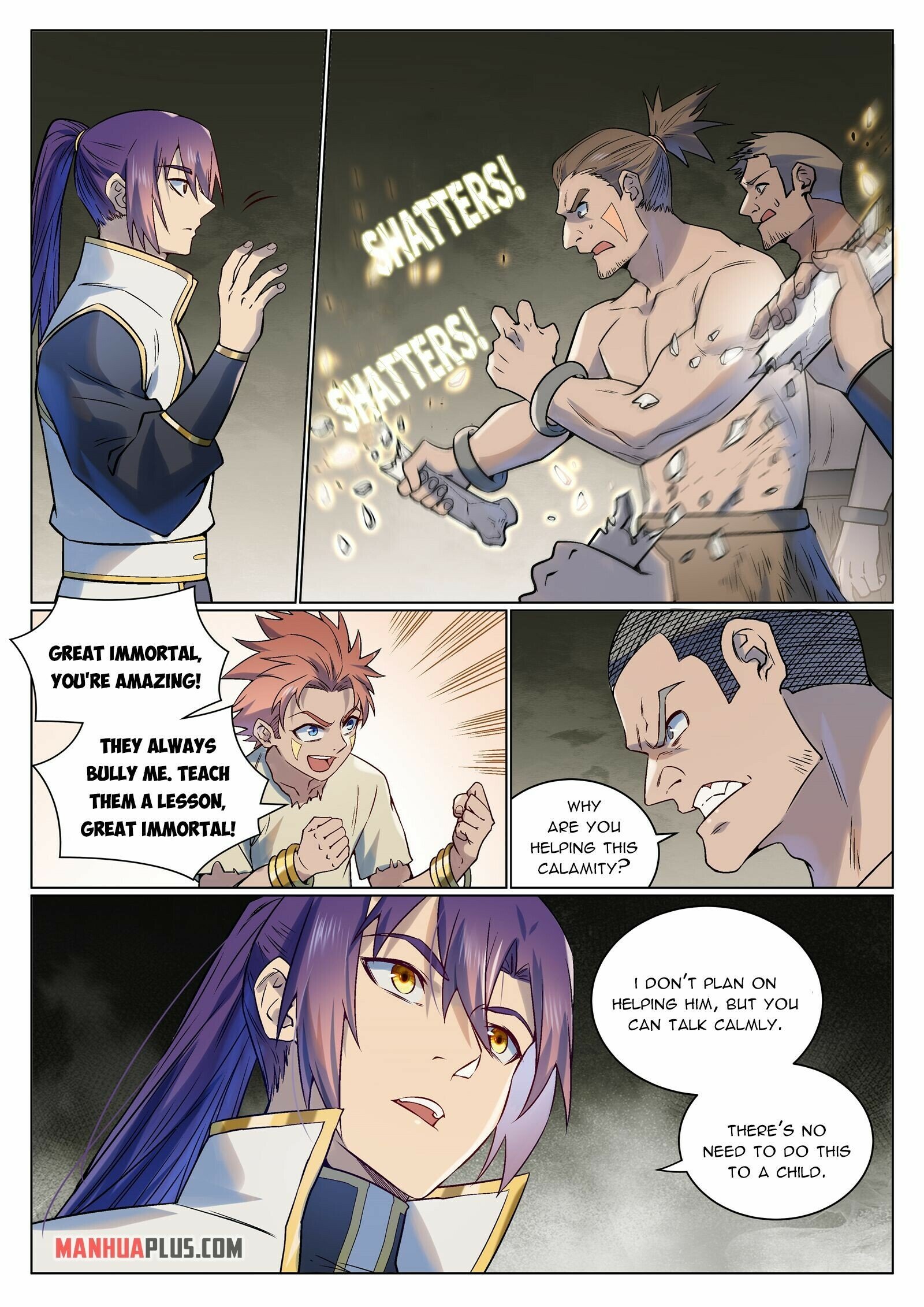 Apotheosis - Manhua chapter 984 - page 7