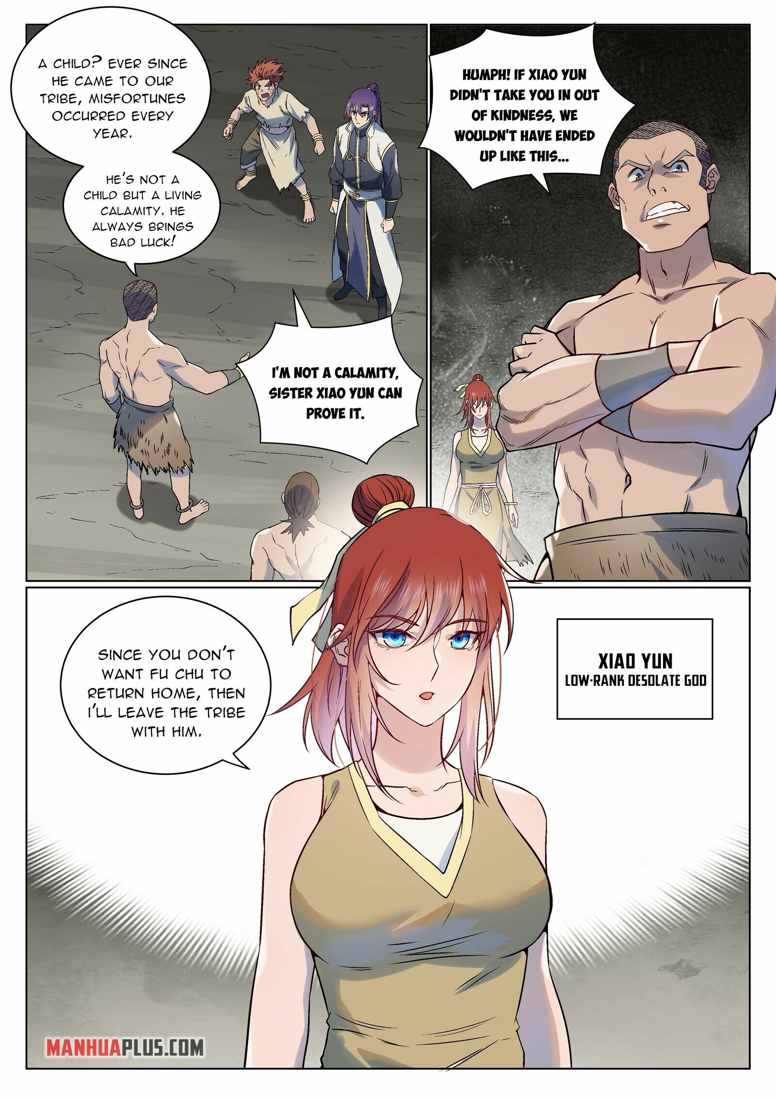 Apotheosis - Manhua chapter 984 - page 8